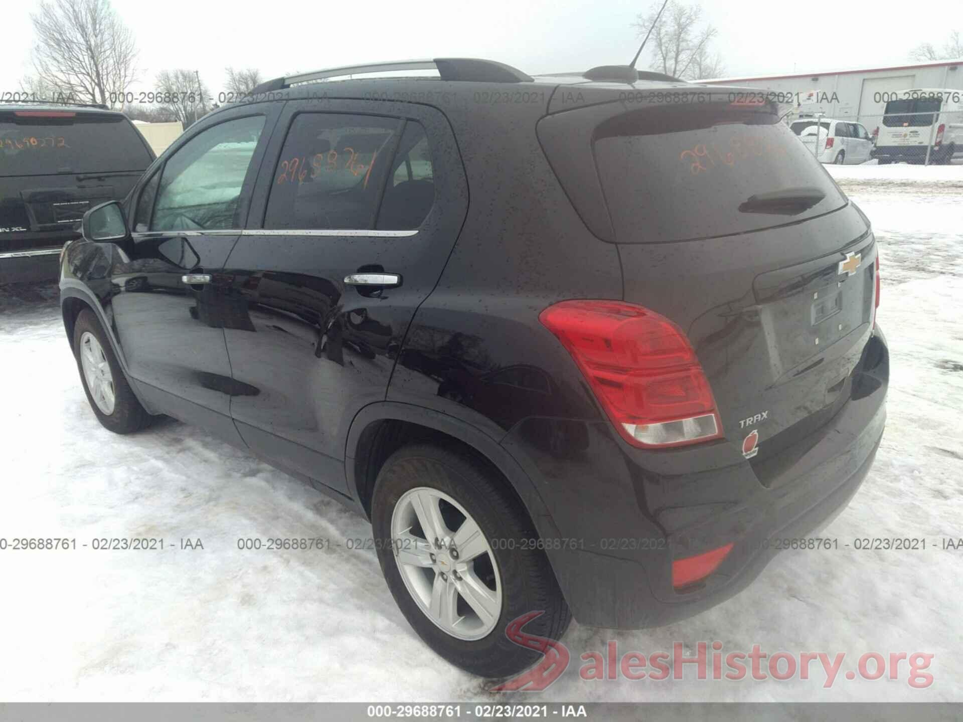 KL7CJLSB5KB947548 2019 CHEVROLET TRAX