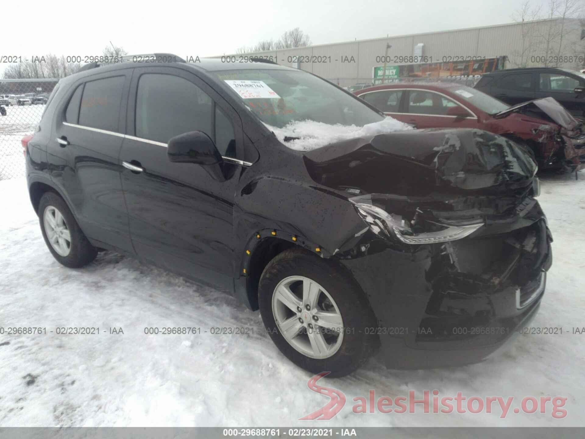 KL7CJLSB5KB947548 2019 CHEVROLET TRAX