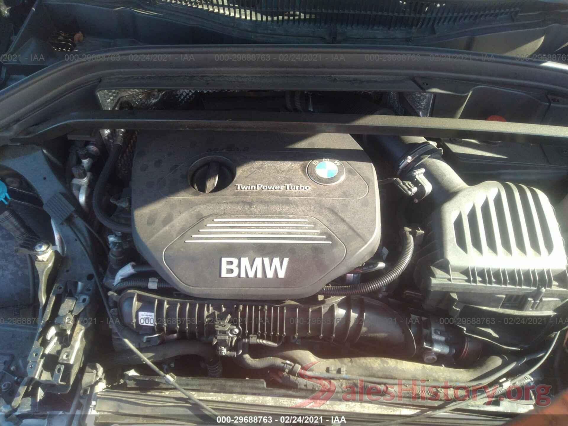 WBXHT3Z34G4A50885 2016 BMW X1