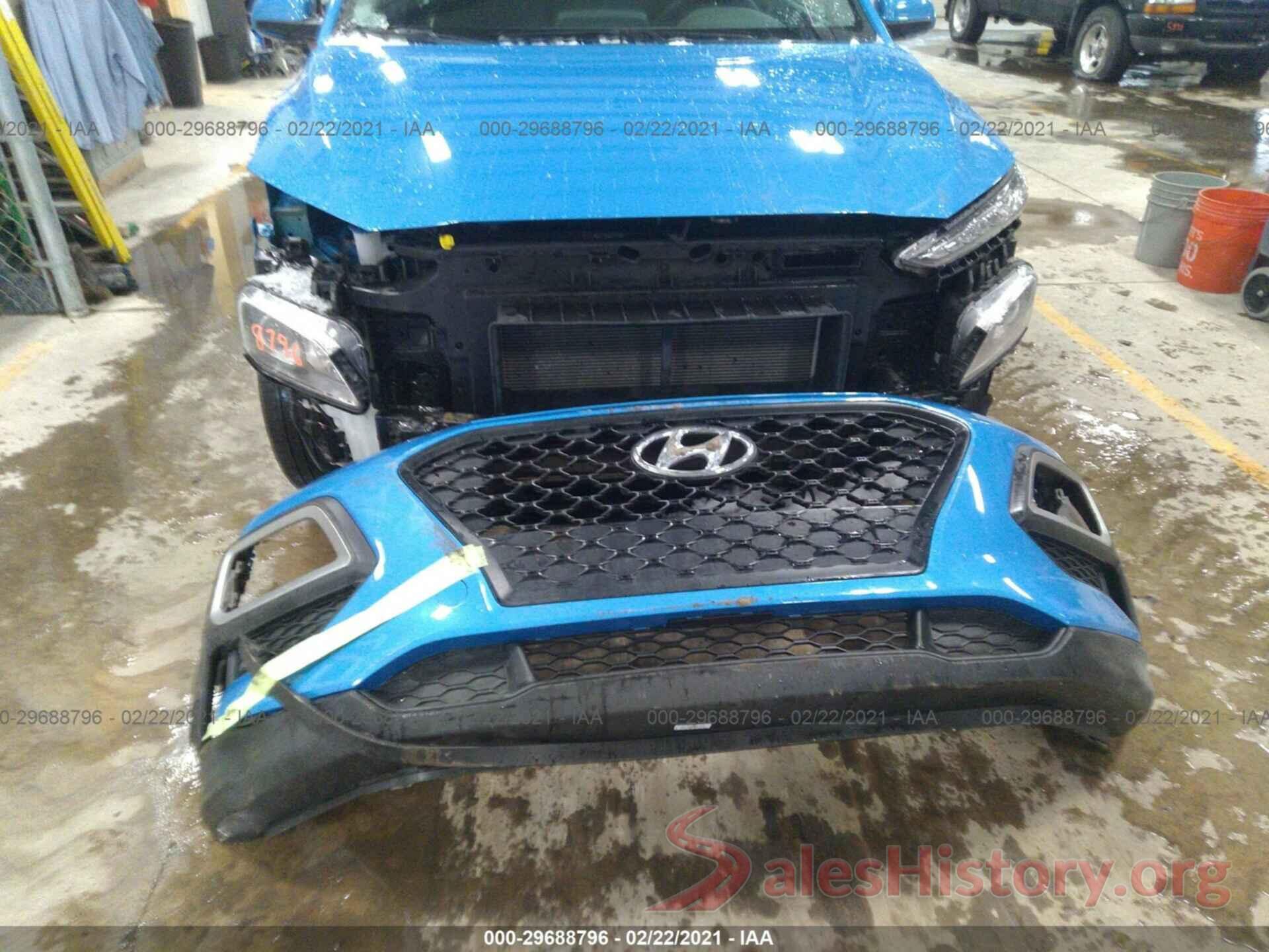 KM8K12AAXKU377516 2019 HYUNDAI KONA