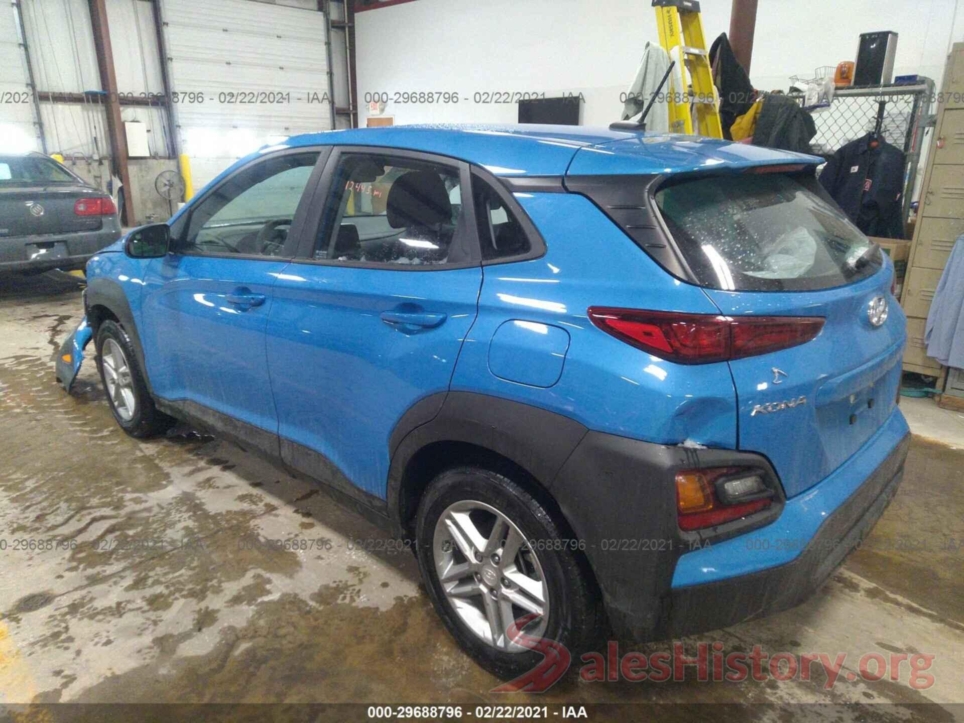 KM8K12AAXKU377516 2019 HYUNDAI KONA