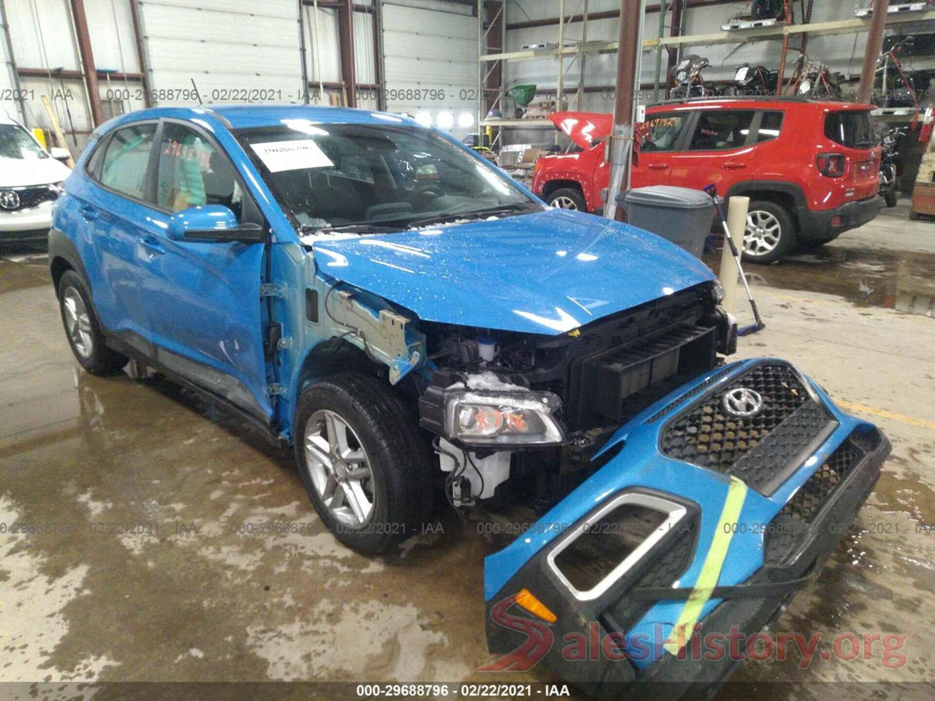 KM8K12AAXKU377516 2019 HYUNDAI KONA