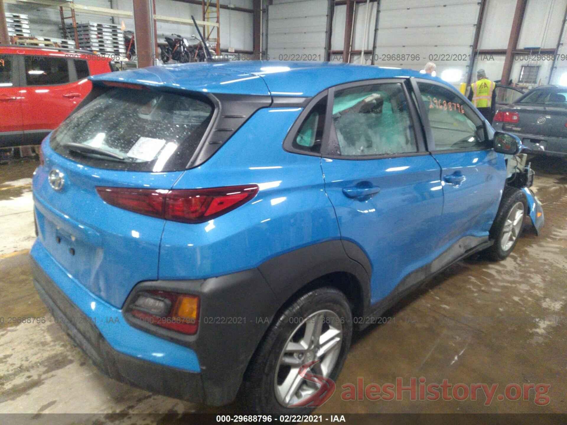 KM8K12AAXKU377516 2019 HYUNDAI KONA