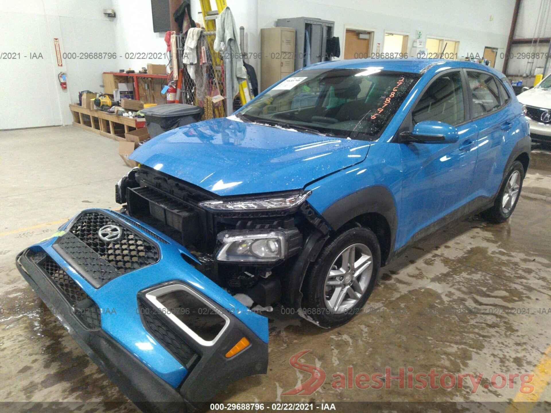 KM8K12AAXKU377516 2019 HYUNDAI KONA