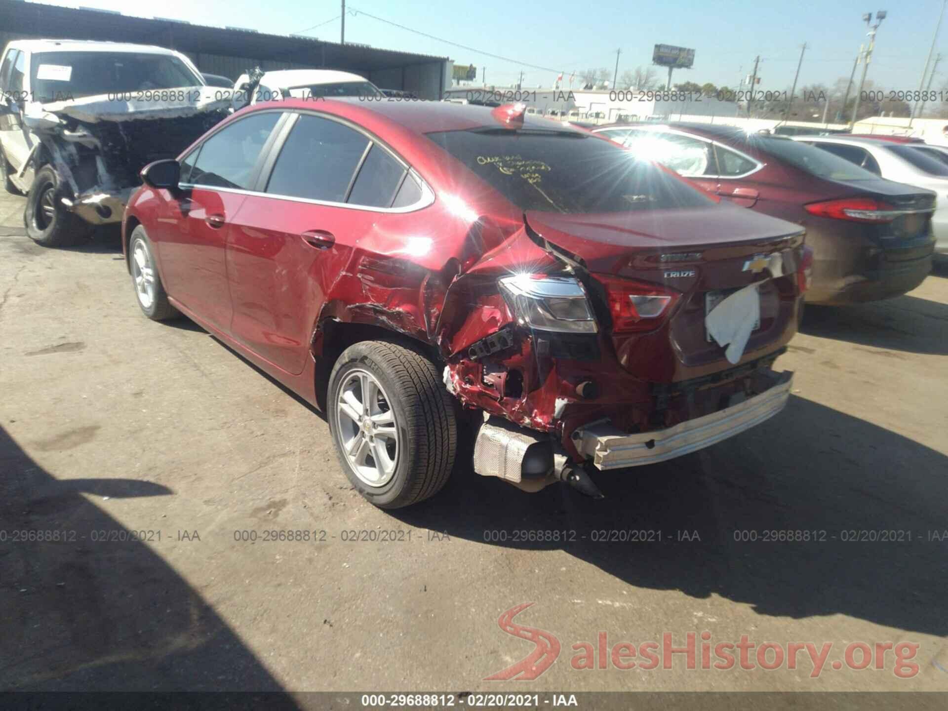 1G1BE5SM8J7166761 2018 CHEVROLET CRUZE