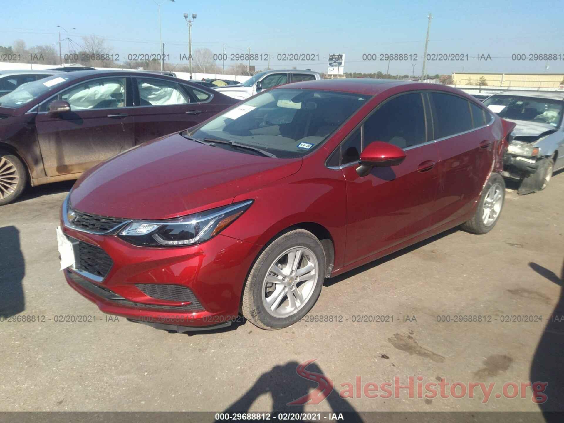 1G1BE5SM8J7166761 2018 CHEVROLET CRUZE