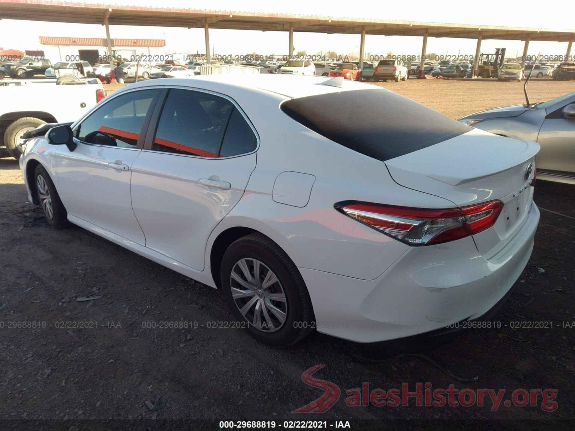 4T1B31HK4KU007133 2019 TOYOTA CAMRY