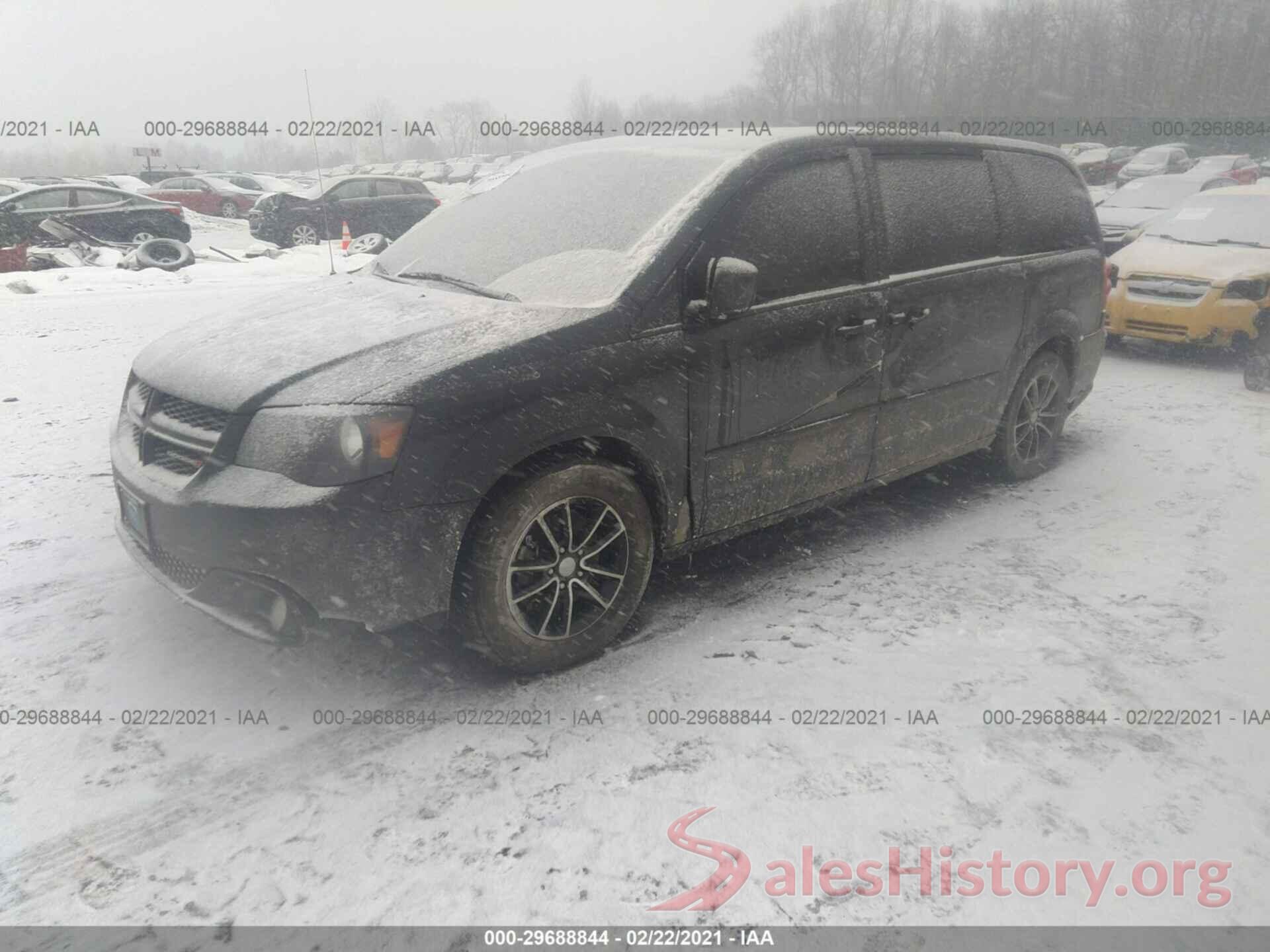 2C4RDGEG5HR733222 2017 DODGE GRAND CARAVAN