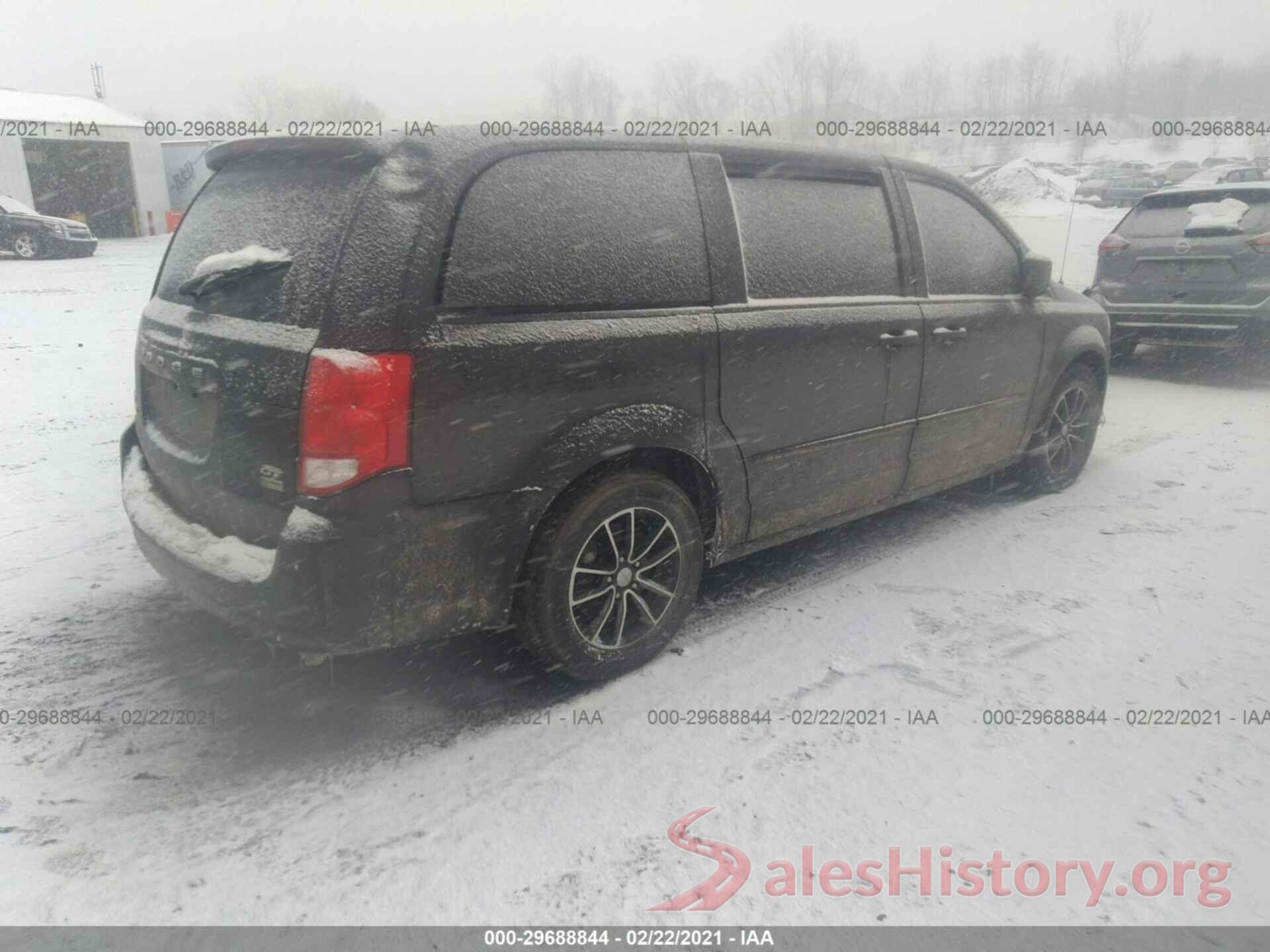 2C4RDGEG5HR733222 2017 DODGE GRAND CARAVAN