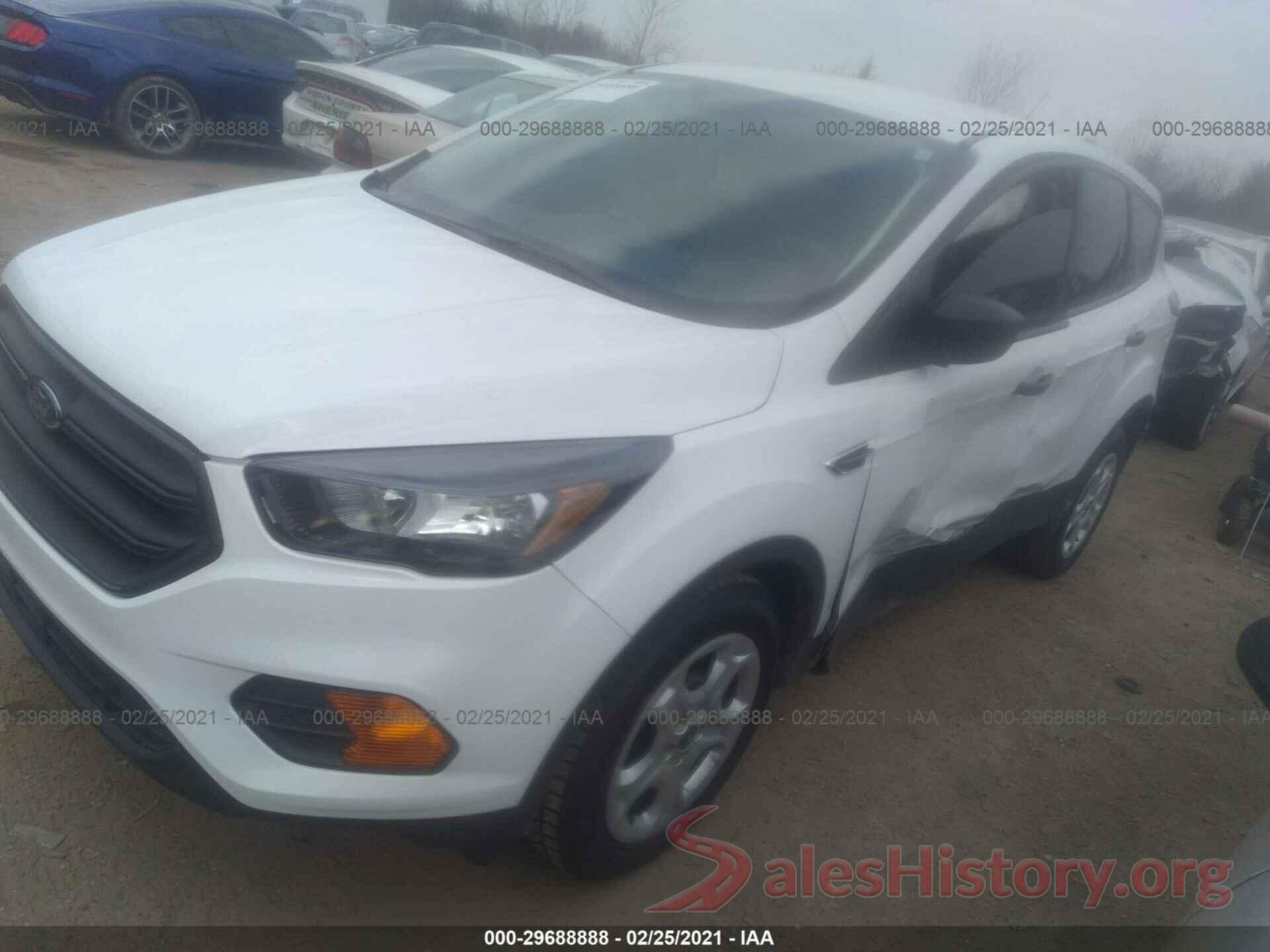 1FMCU0F73JUD41257 2018 FORD ESCAPE