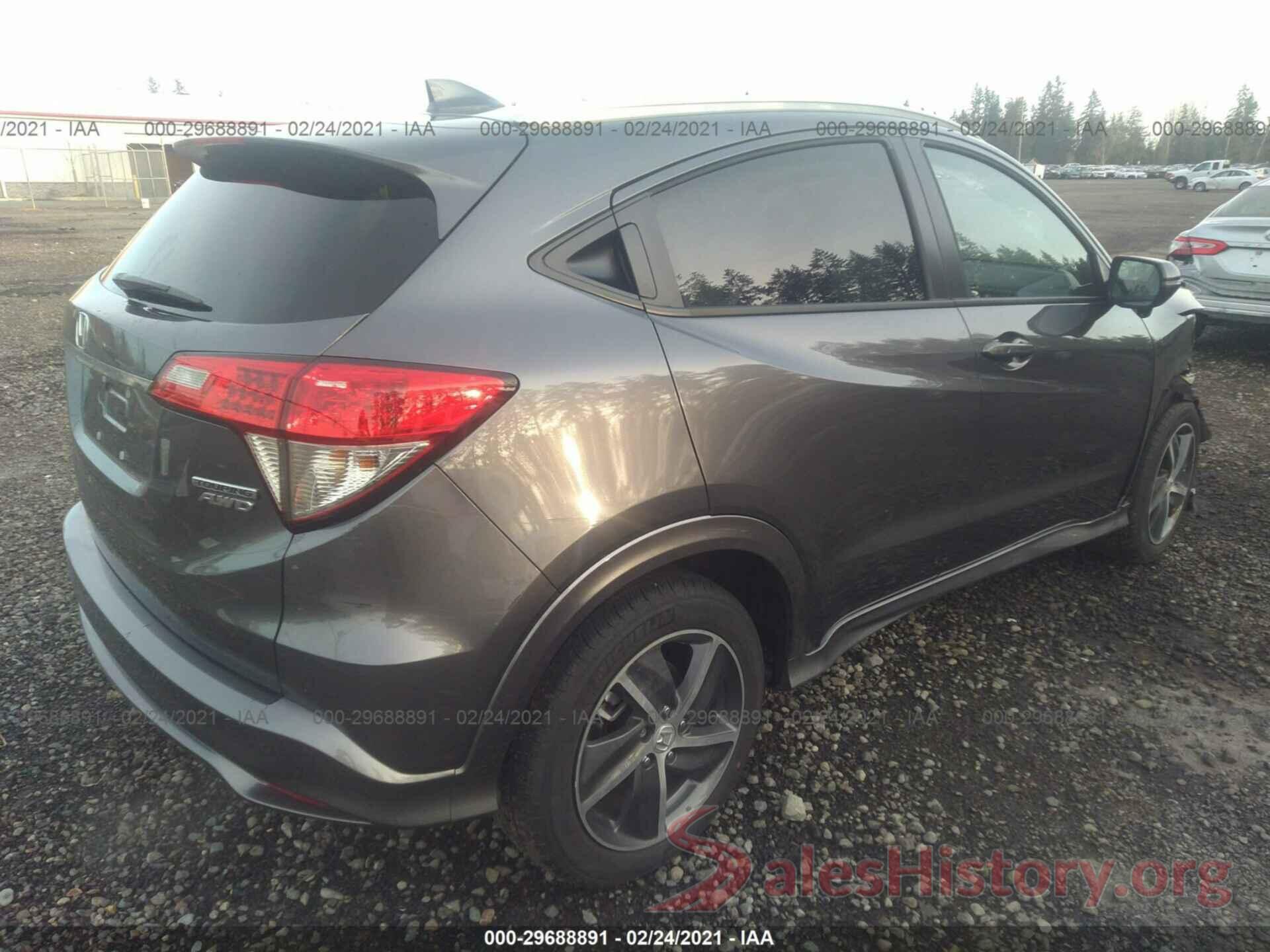 3CZRU6H95LM730483 2020 HONDA HR-V