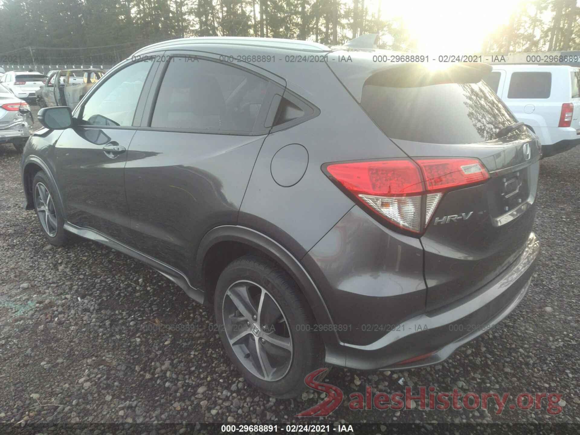 3CZRU6H95LM730483 2020 HONDA HR-V