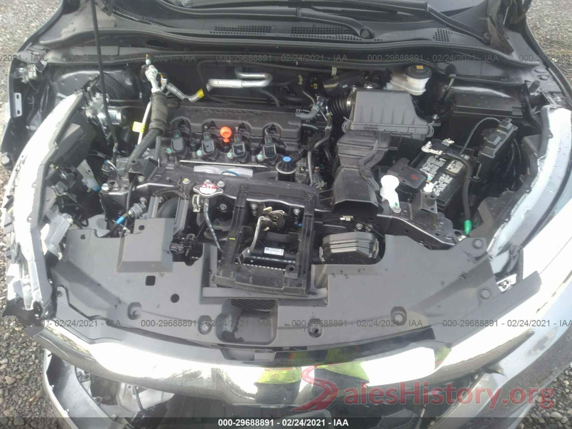 3CZRU6H95LM730483 2020 HONDA HR-V