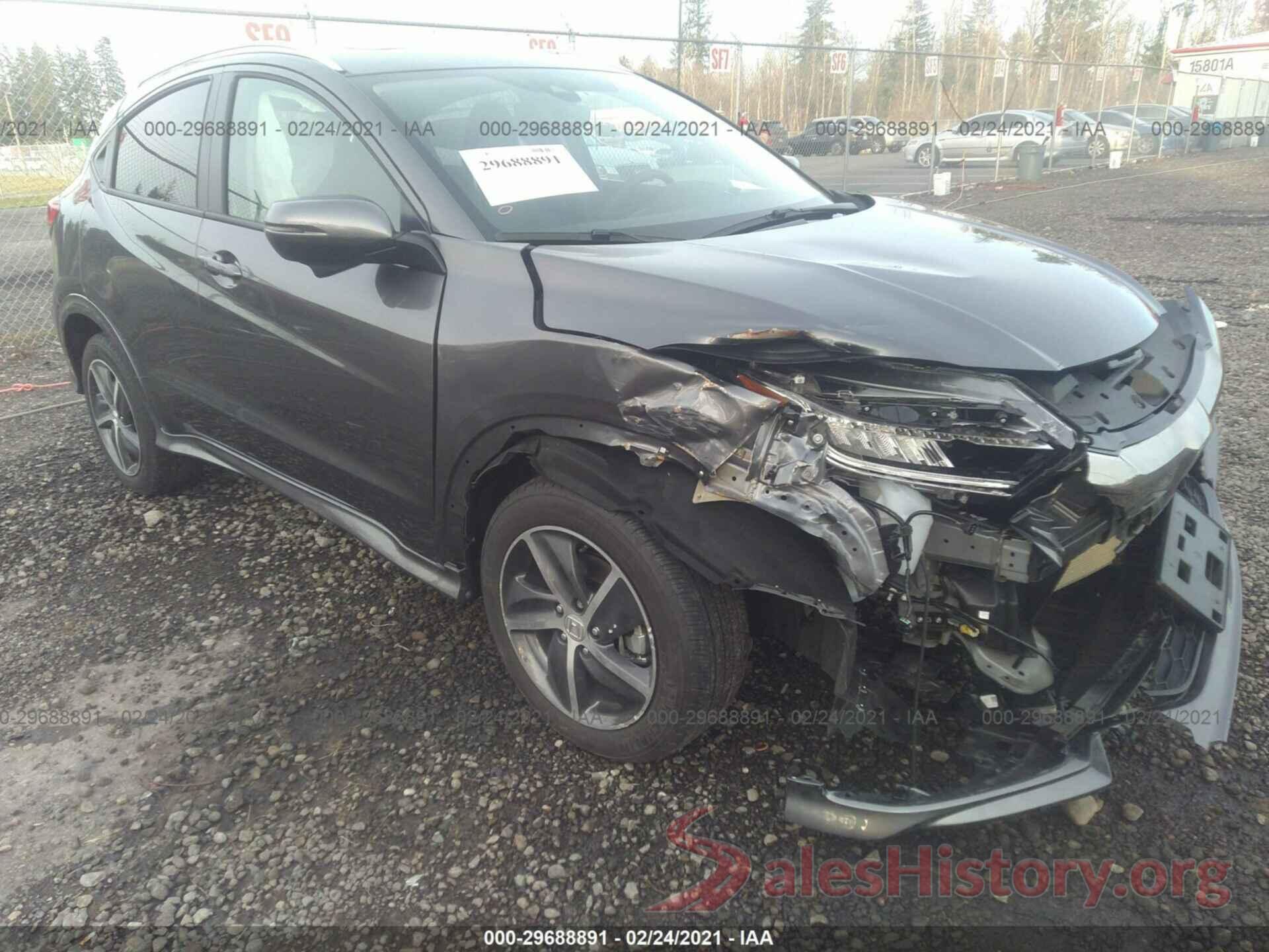 3CZRU6H95LM730483 2020 HONDA HR-V