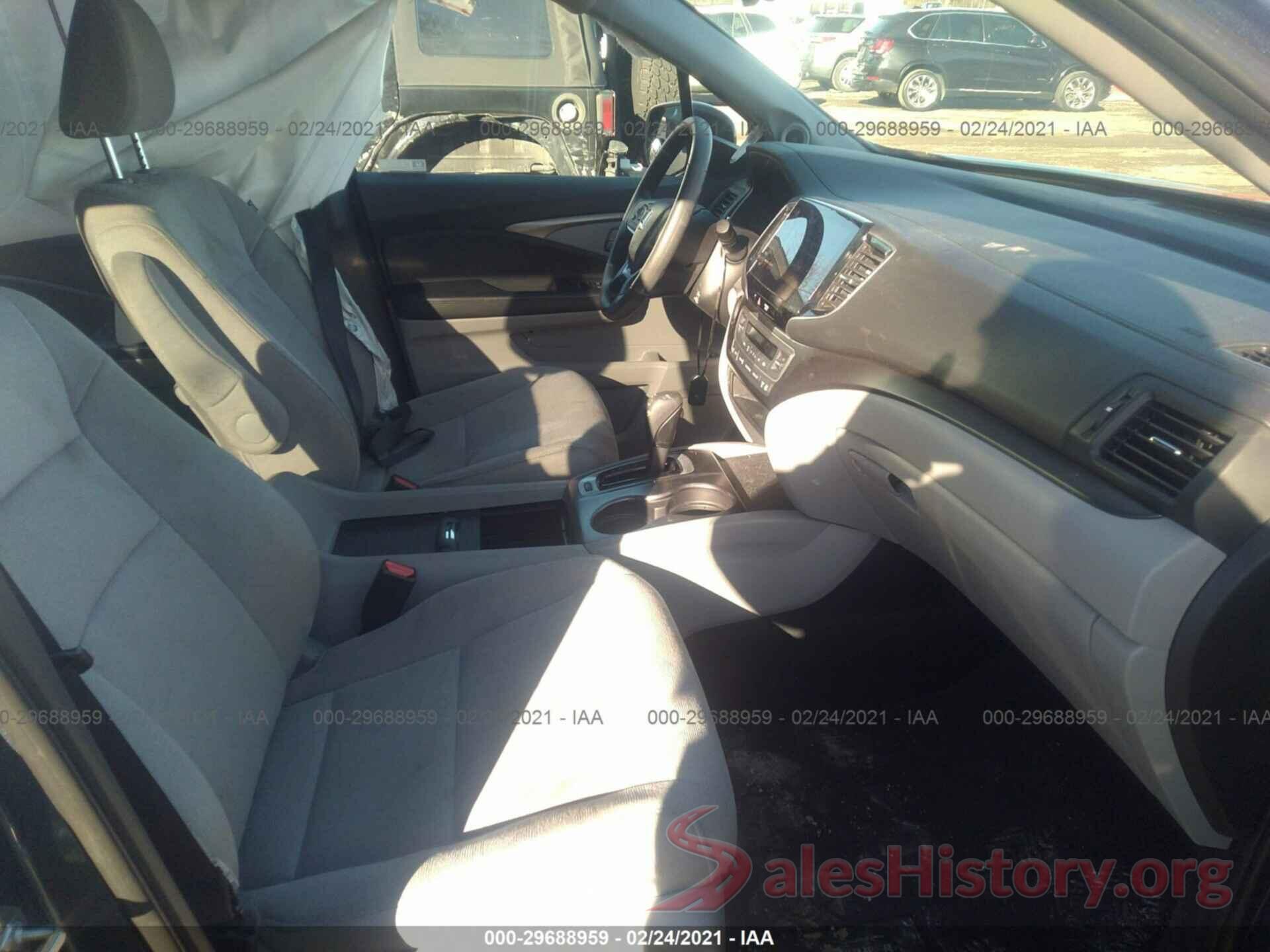 5FNYF6H32KB045125 2019 HONDA PILOT