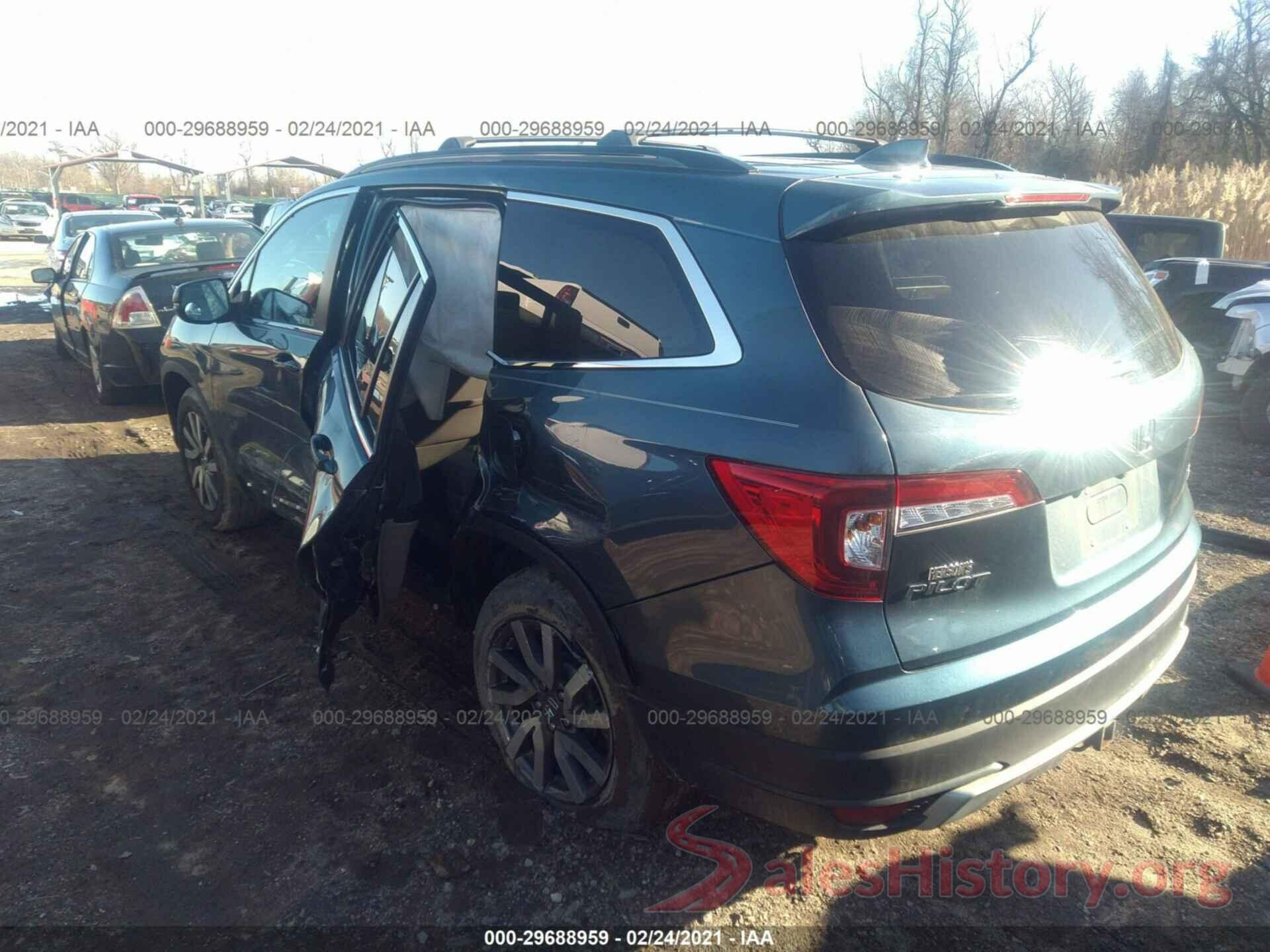 5FNYF6H32KB045125 2019 HONDA PILOT