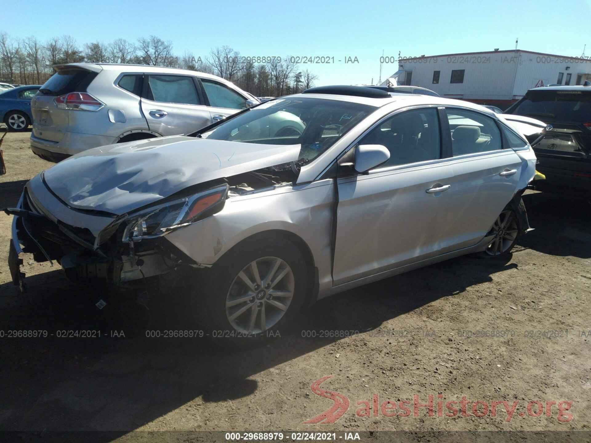 5NPE24AF3GH301238 2016 HYUNDAI SONATA