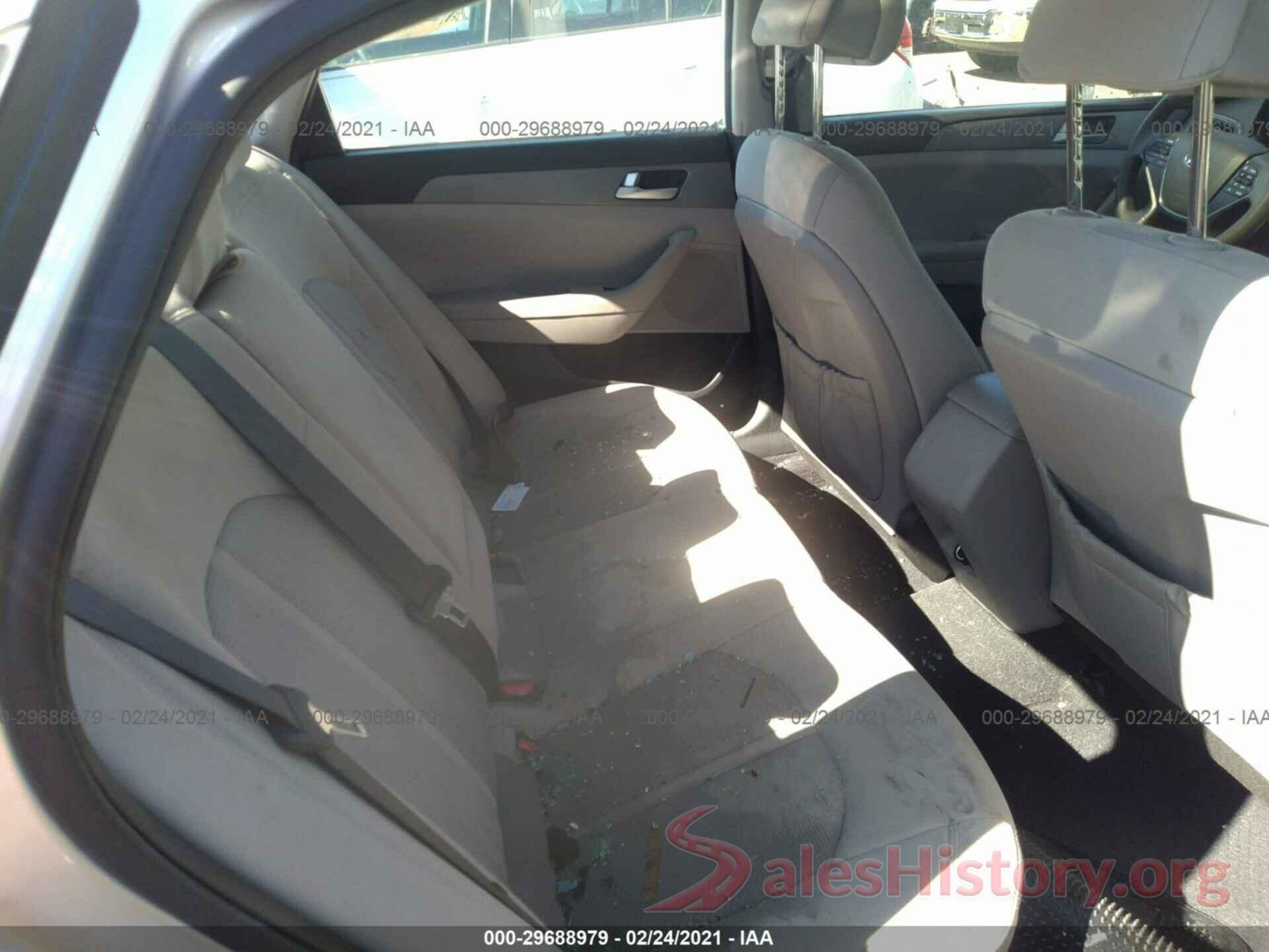 5NPE24AF3GH301238 2016 HYUNDAI SONATA