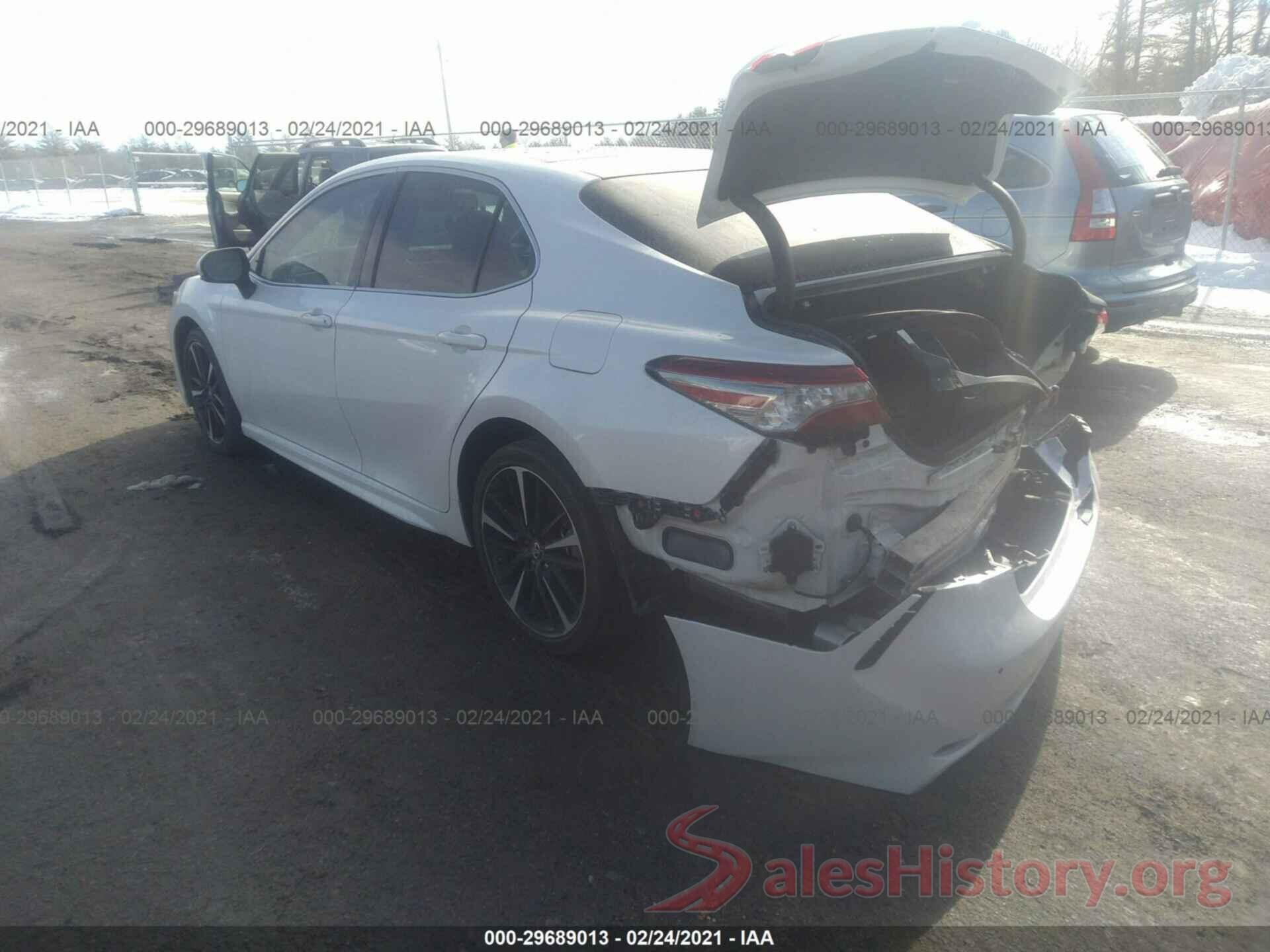 4T1B61HK7JU143908 2018 TOYOTA CAMRY