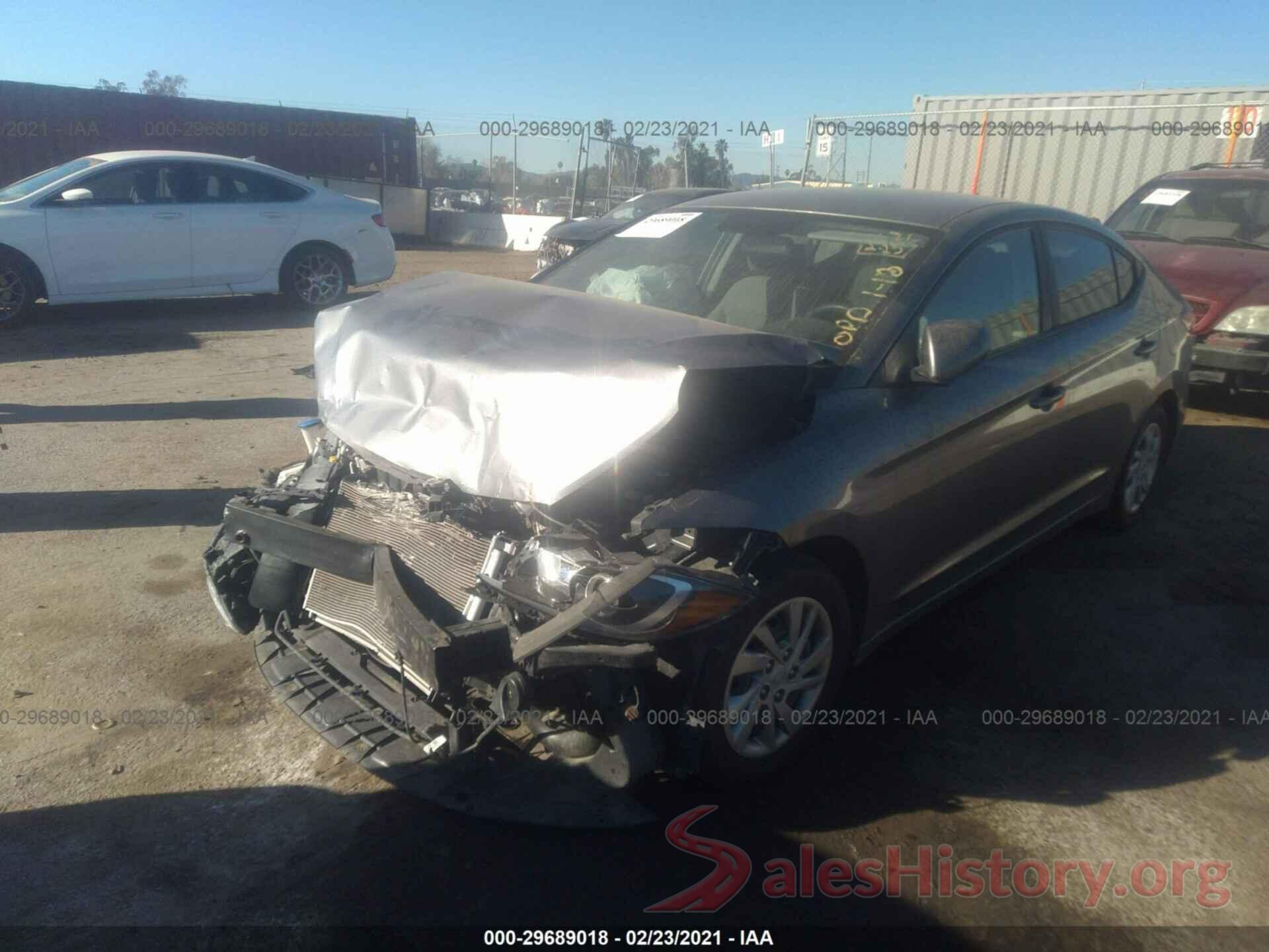 KMHD74LF9HU151407 2017 HYUNDAI ELANTRA