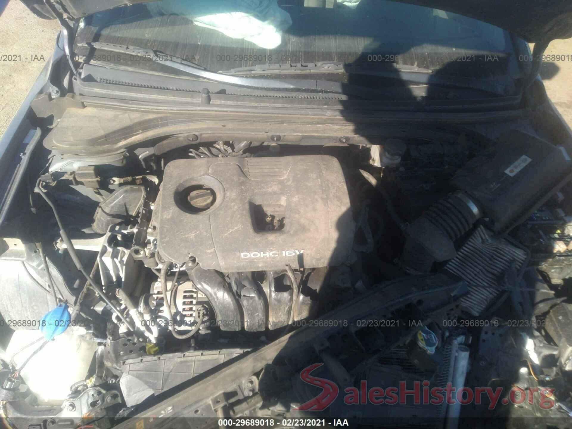 KMHD74LF9HU151407 2017 HYUNDAI ELANTRA