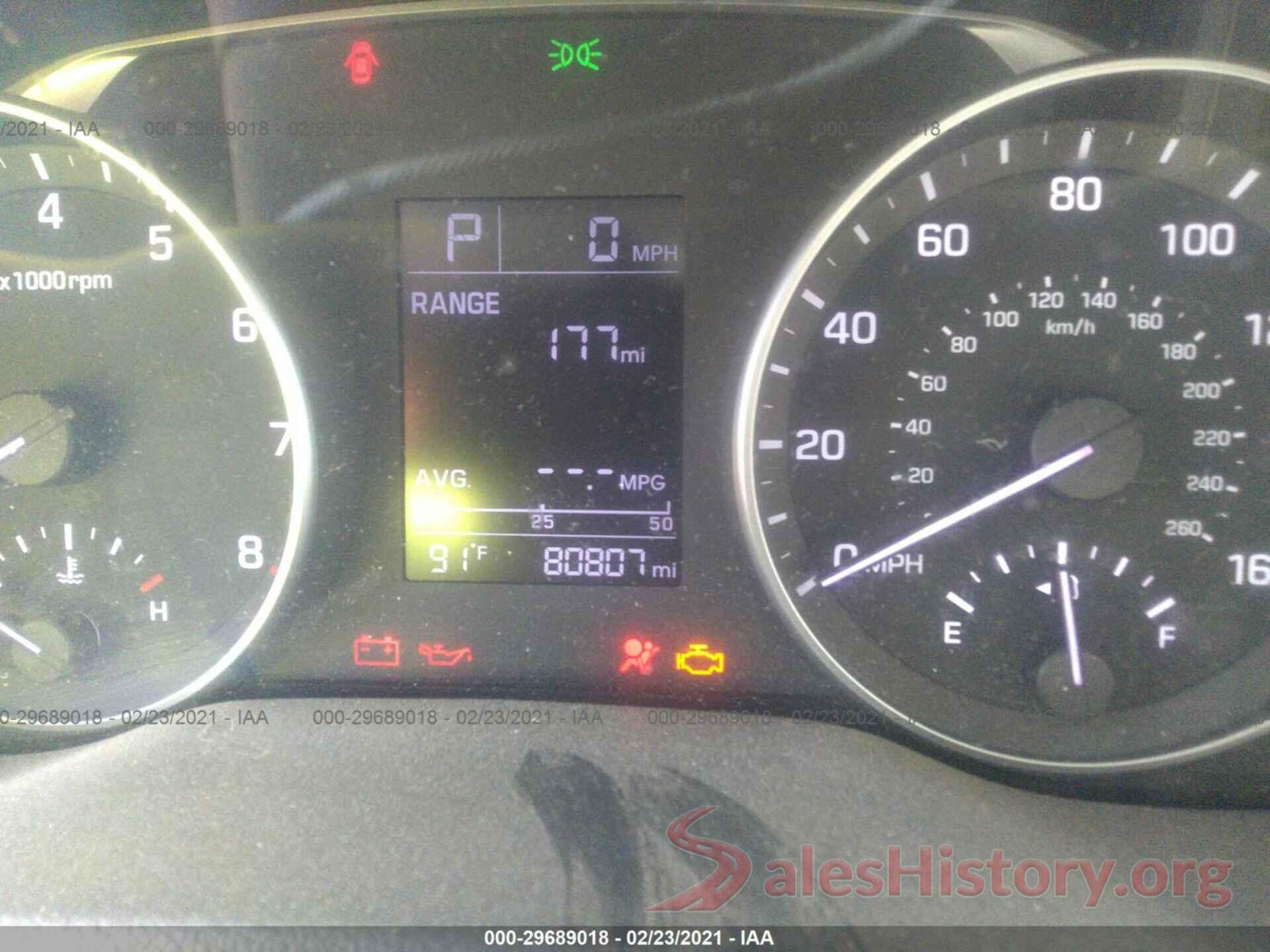 KMHD74LF9HU151407 2017 HYUNDAI ELANTRA