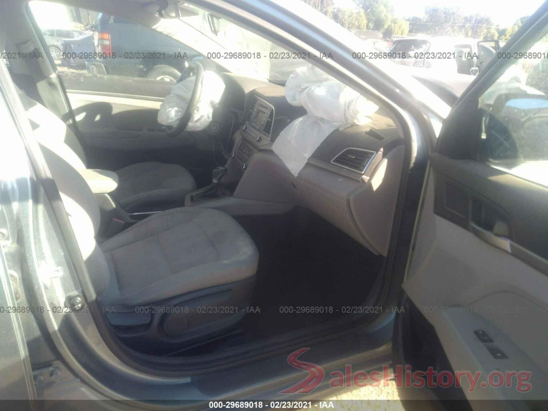 KMHD74LF9HU151407 2017 HYUNDAI ELANTRA