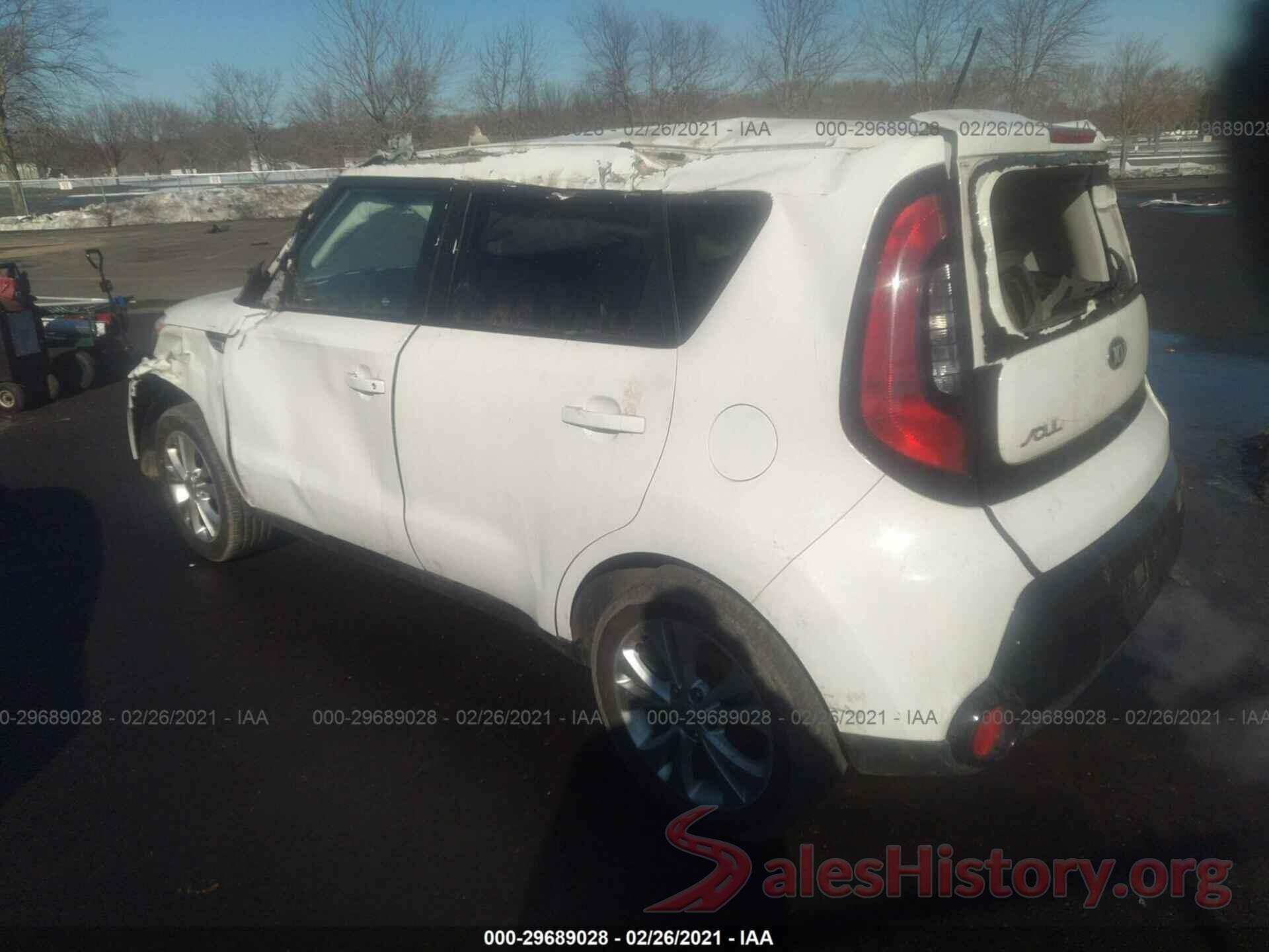 KNDJP3A57G7240899 2016 KIA SOUL