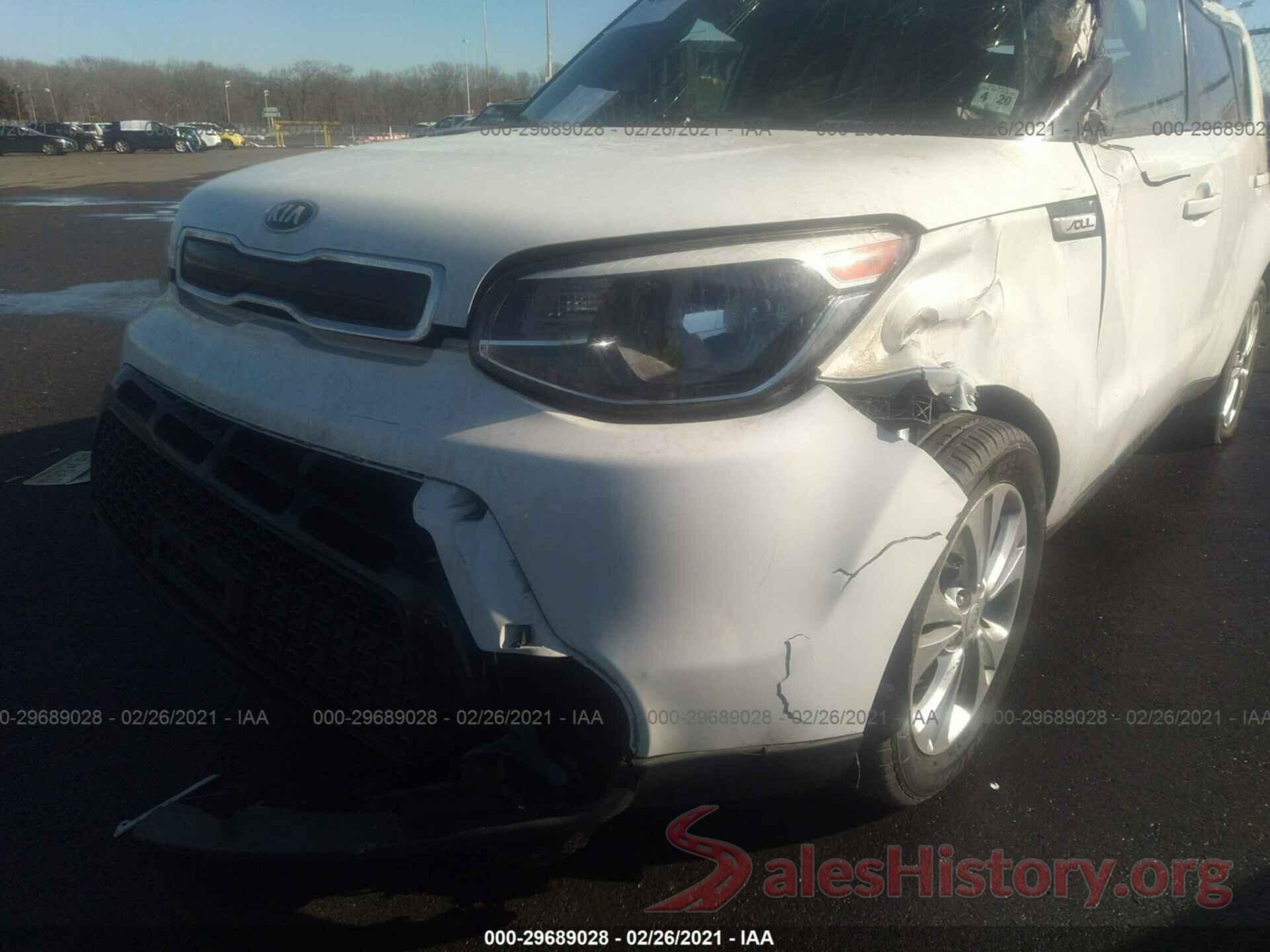 KNDJP3A57G7240899 2016 KIA SOUL