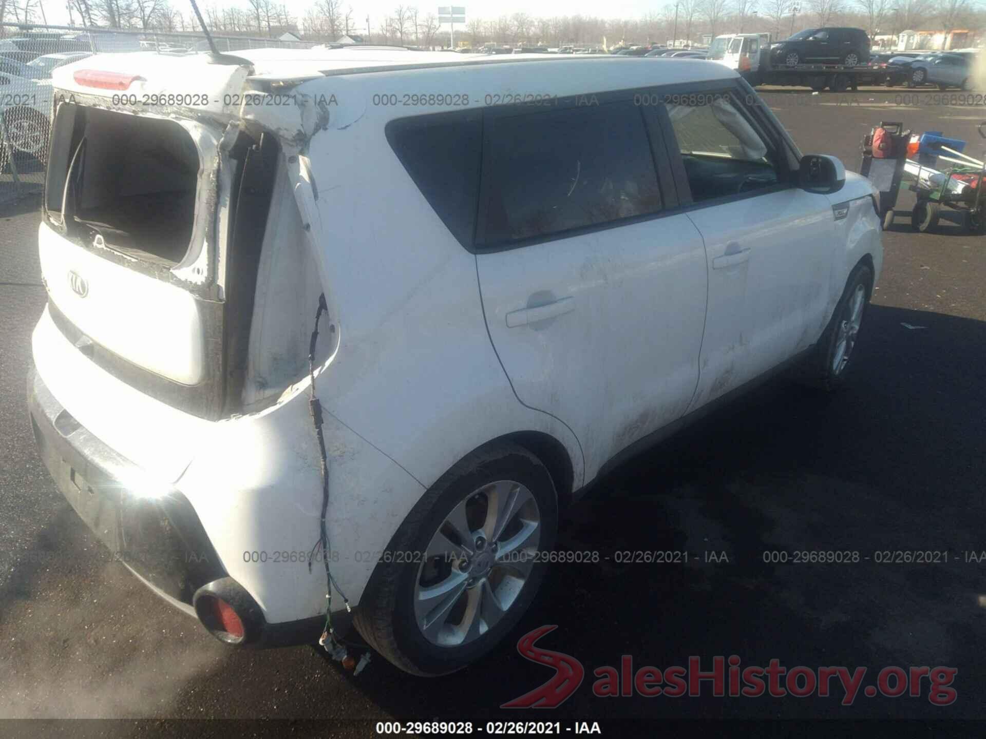 KNDJP3A57G7240899 2016 KIA SOUL