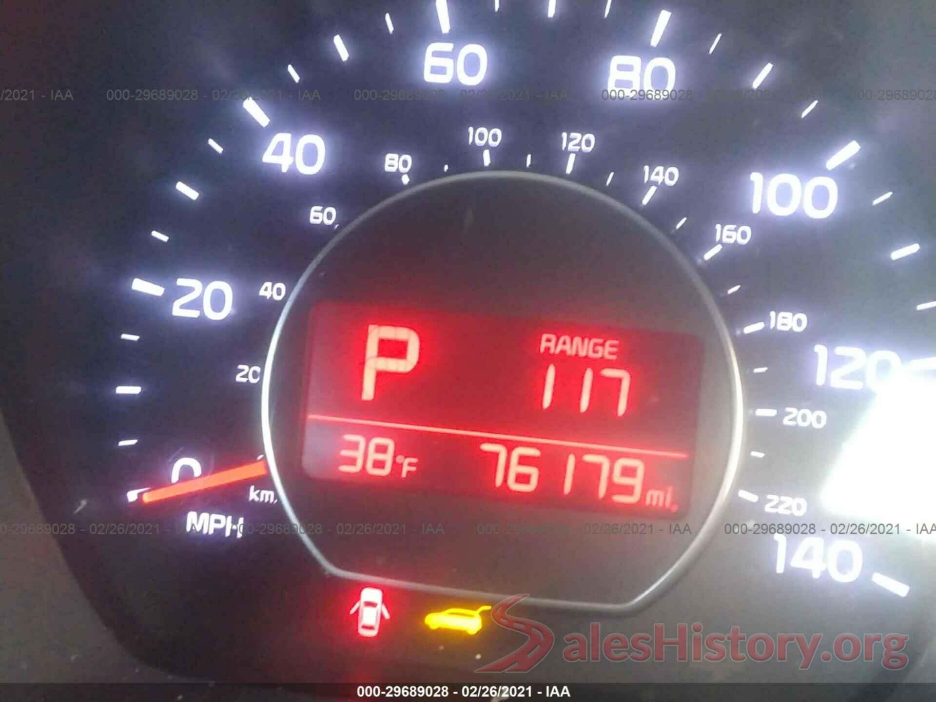 KNDJP3A57G7240899 2016 KIA SOUL