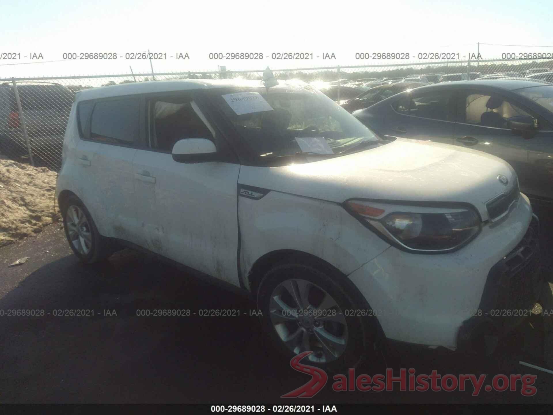 KNDJP3A57G7240899 2016 KIA SOUL