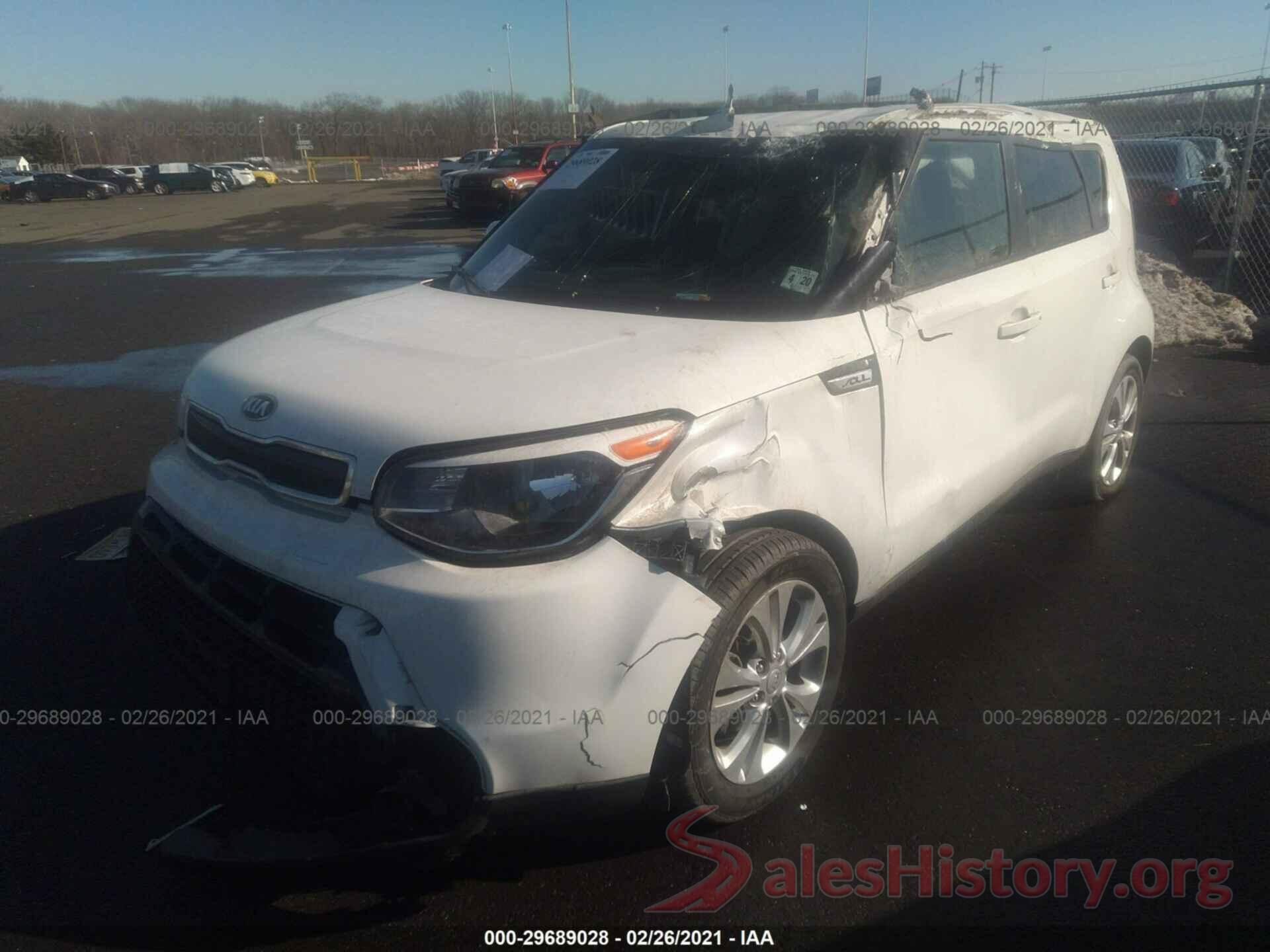 KNDJP3A57G7240899 2016 KIA SOUL