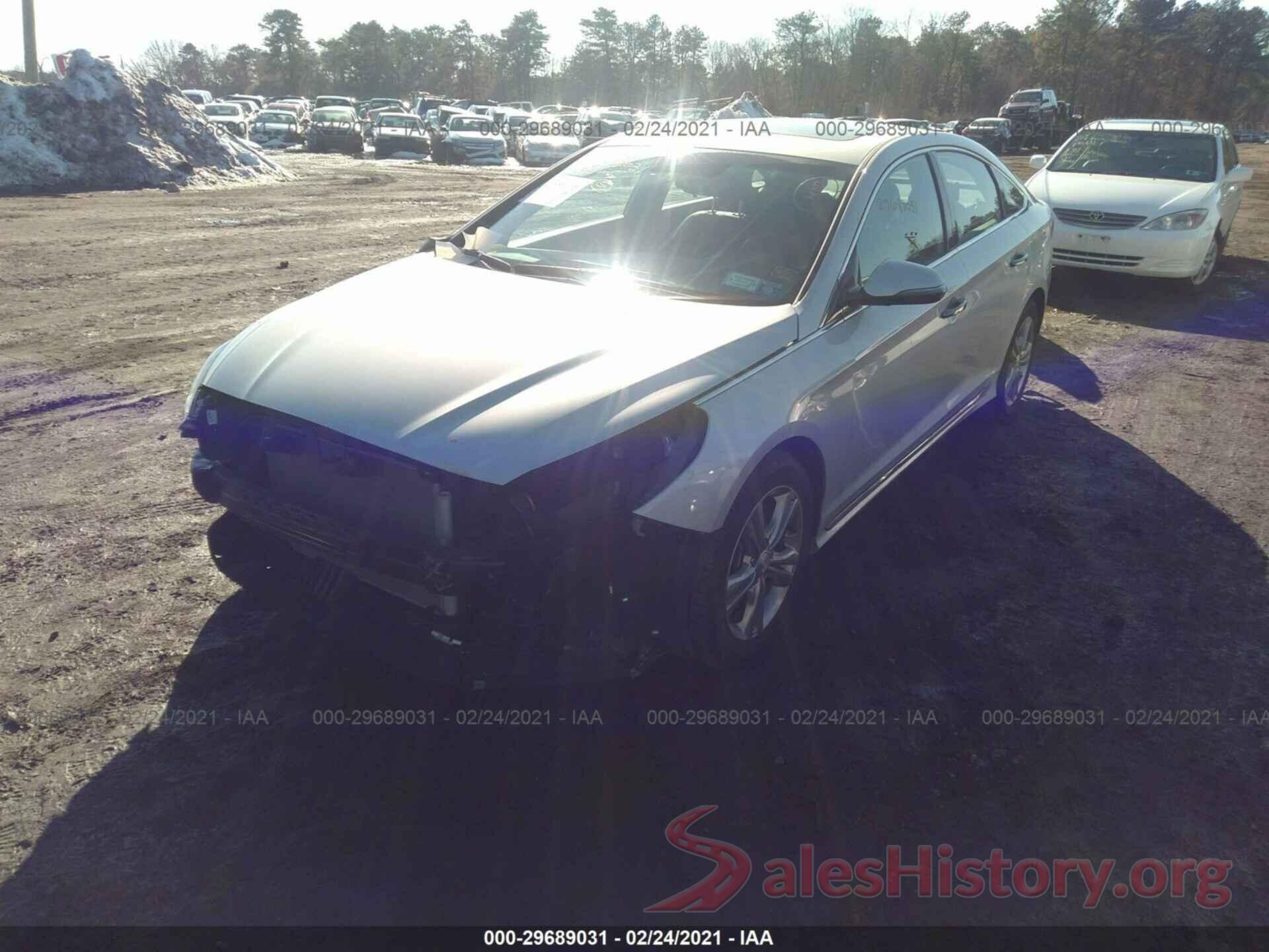 5NPE34AF7KH810142 2019 HYUNDAI SONATA