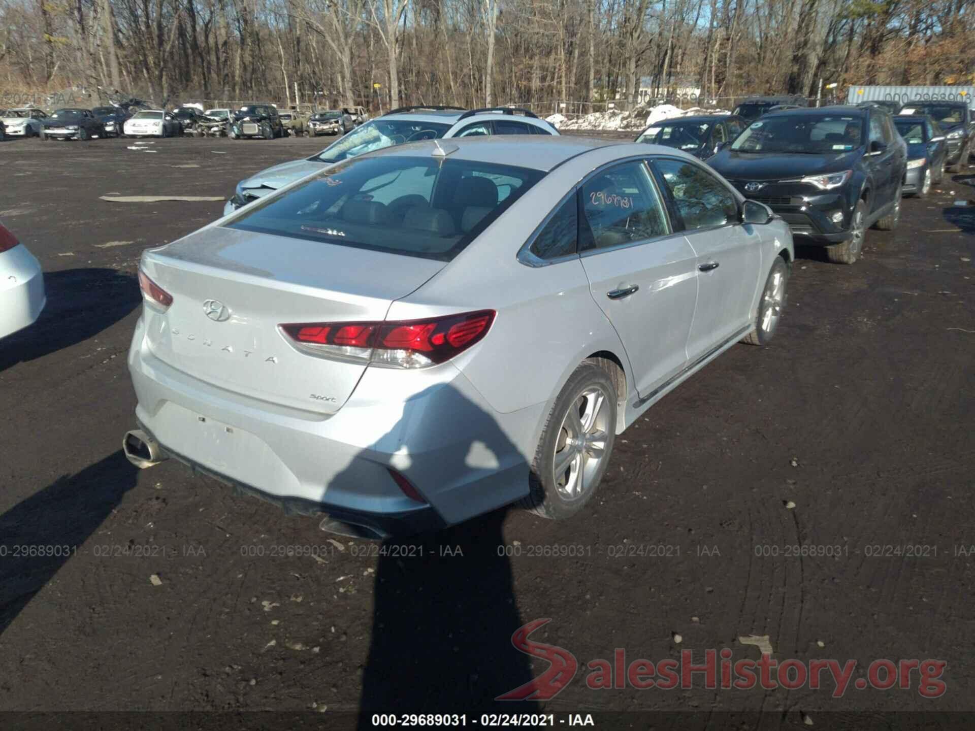 5NPE34AF7KH810142 2019 HYUNDAI SONATA