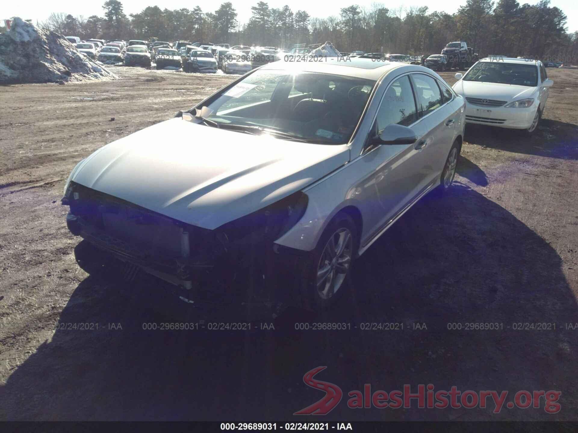 5NPE34AF7KH810142 2019 HYUNDAI SONATA