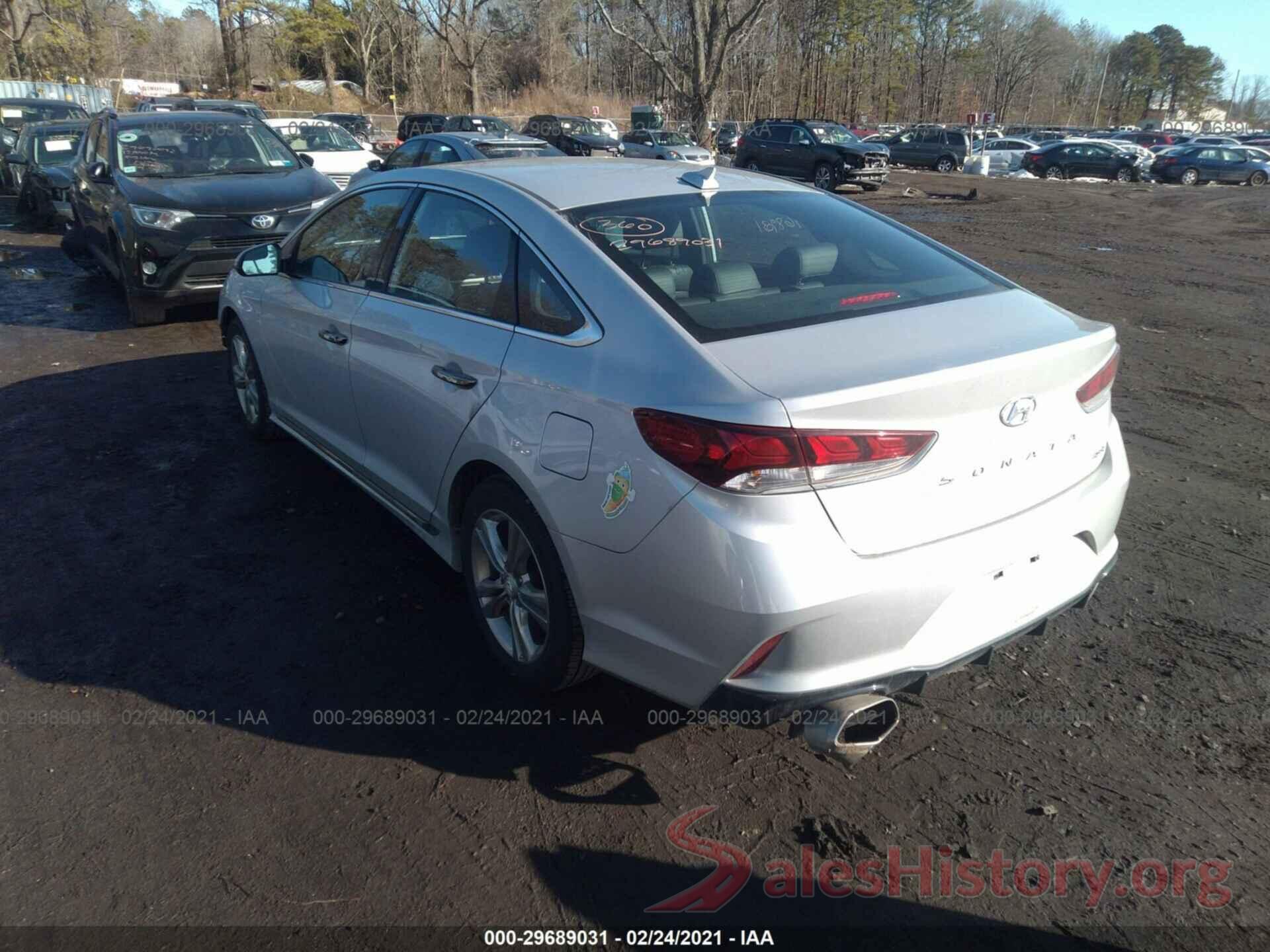 5NPE34AF7KH810142 2019 HYUNDAI SONATA