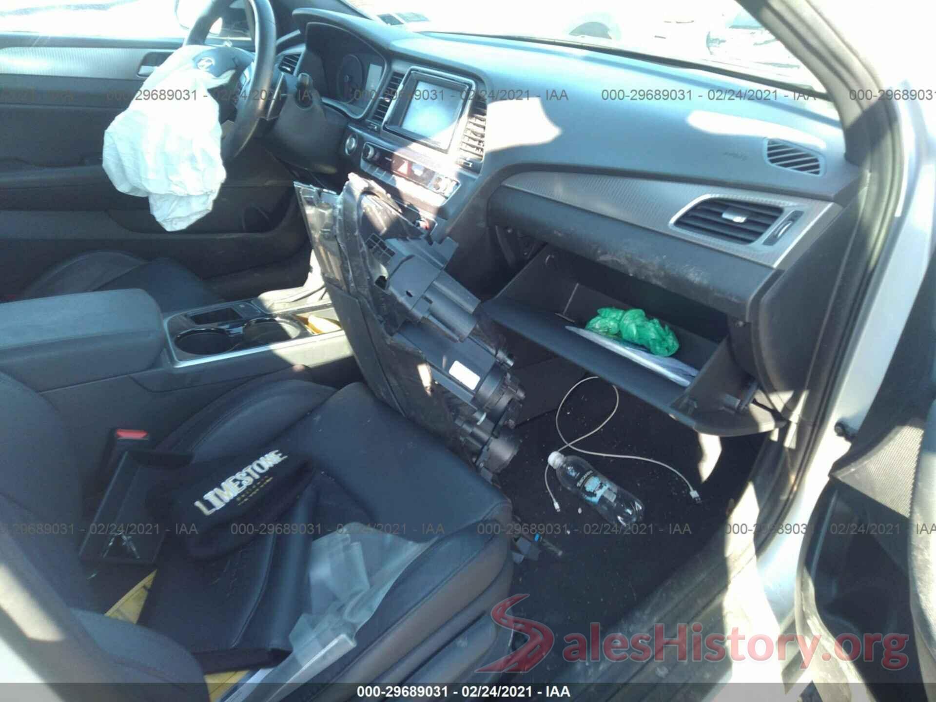 5NPE34AF7KH810142 2019 HYUNDAI SONATA