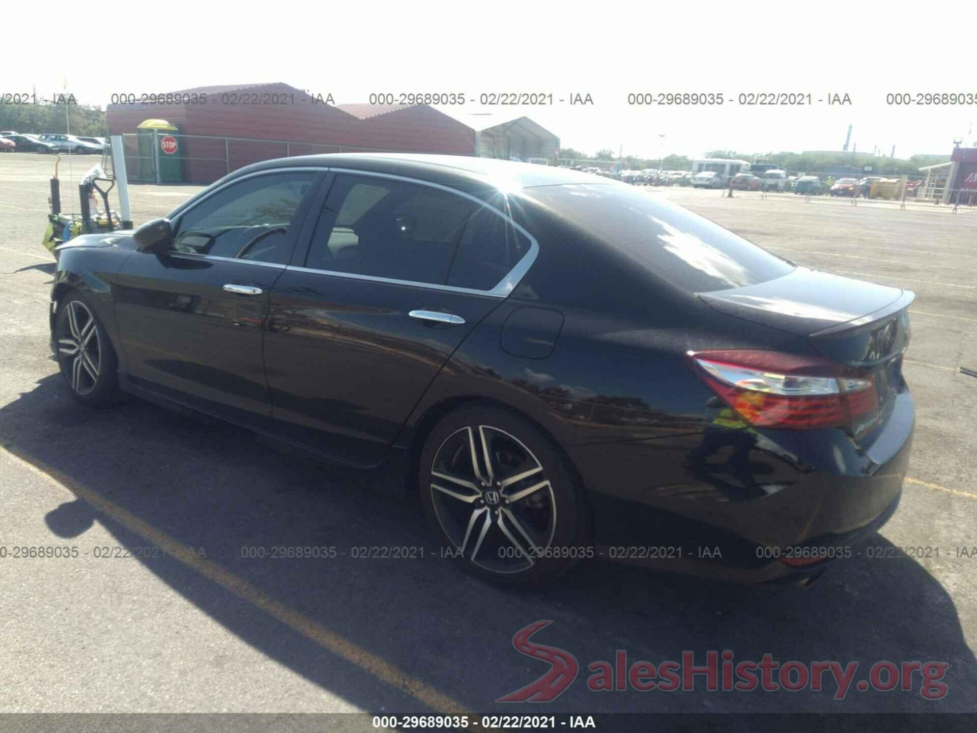 1HGCR2F5XHA181309 2017 HONDA ACCORD SEDAN