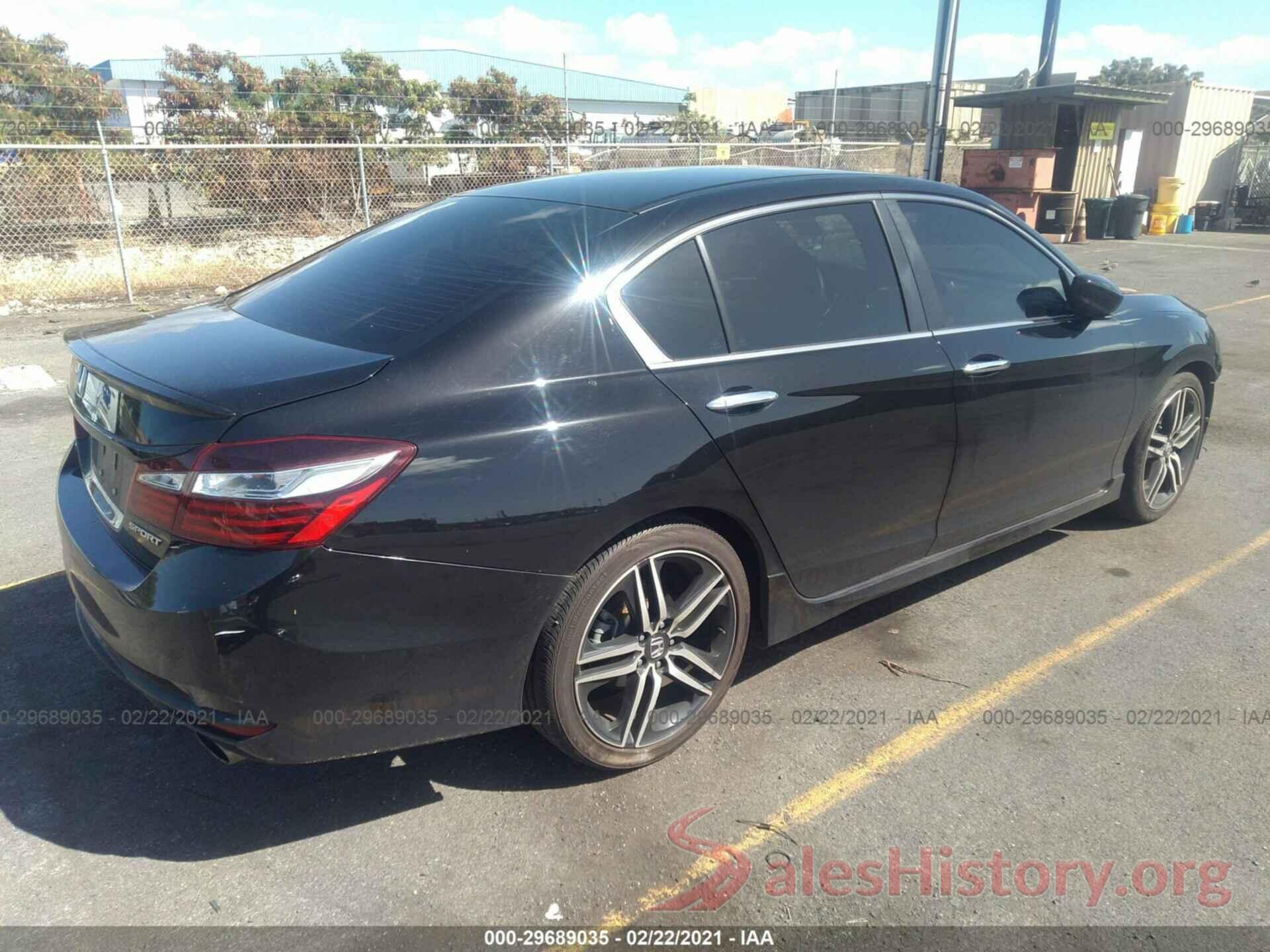 1HGCR2F5XHA181309 2017 HONDA ACCORD SEDAN