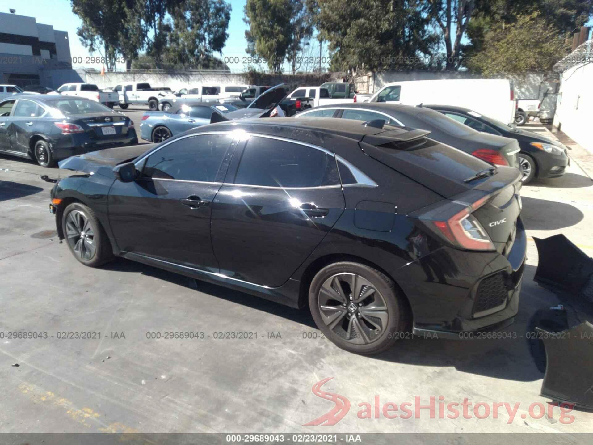 SHHFK7H56JU409750 2018 HONDA CIVIC HATCHBACK