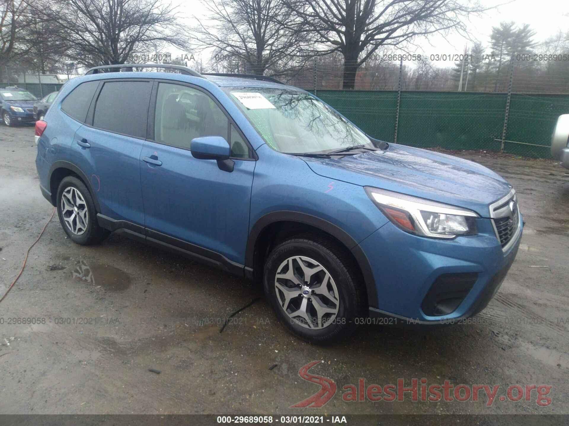 JF2SKAEC1KH573359 2019 SUBARU FORESTER