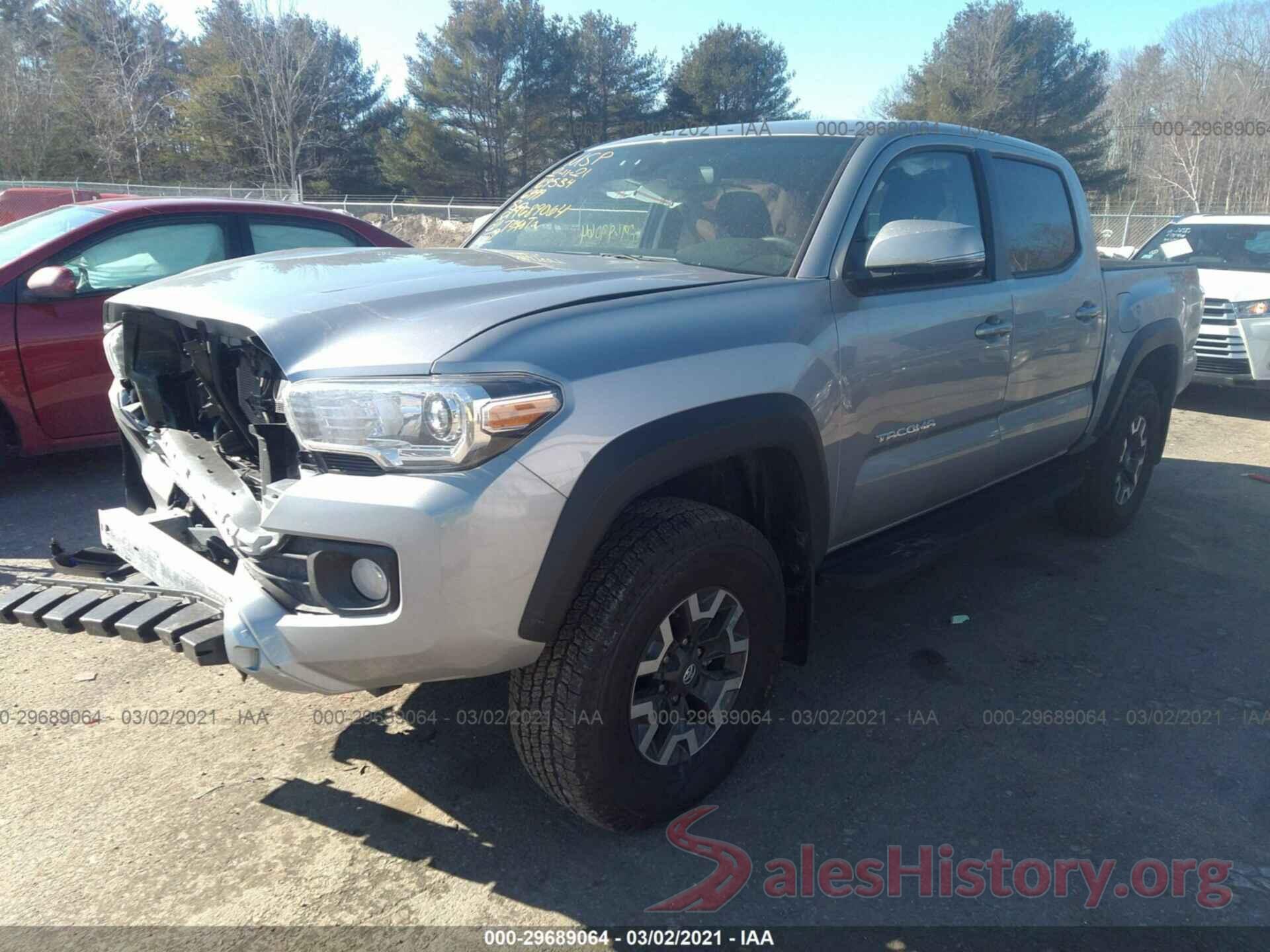 5TFCZ5AN0MX256999 2021 TOYOTA TACOMA 4WD