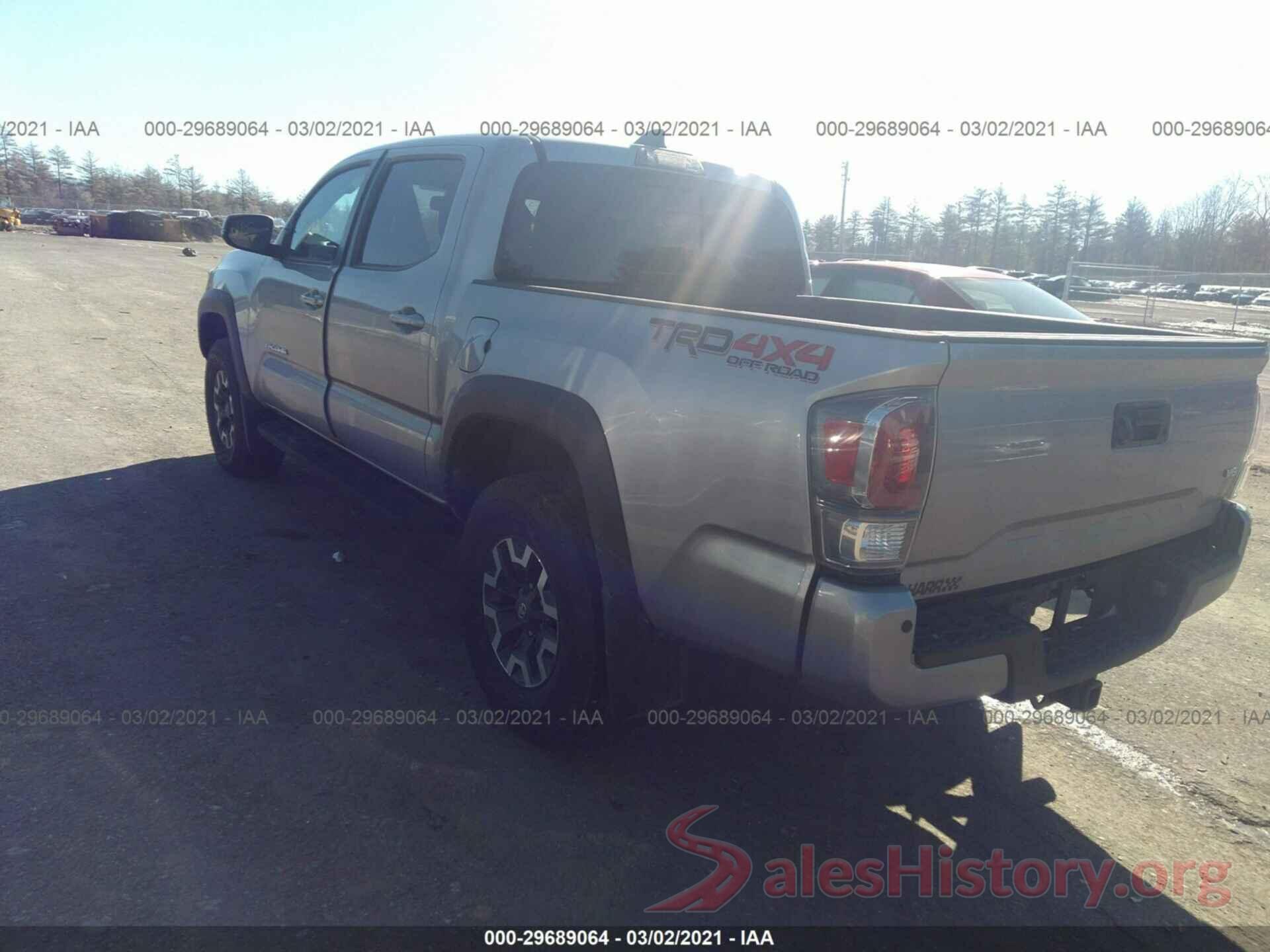 5TFCZ5AN0MX256999 2021 TOYOTA TACOMA 4WD