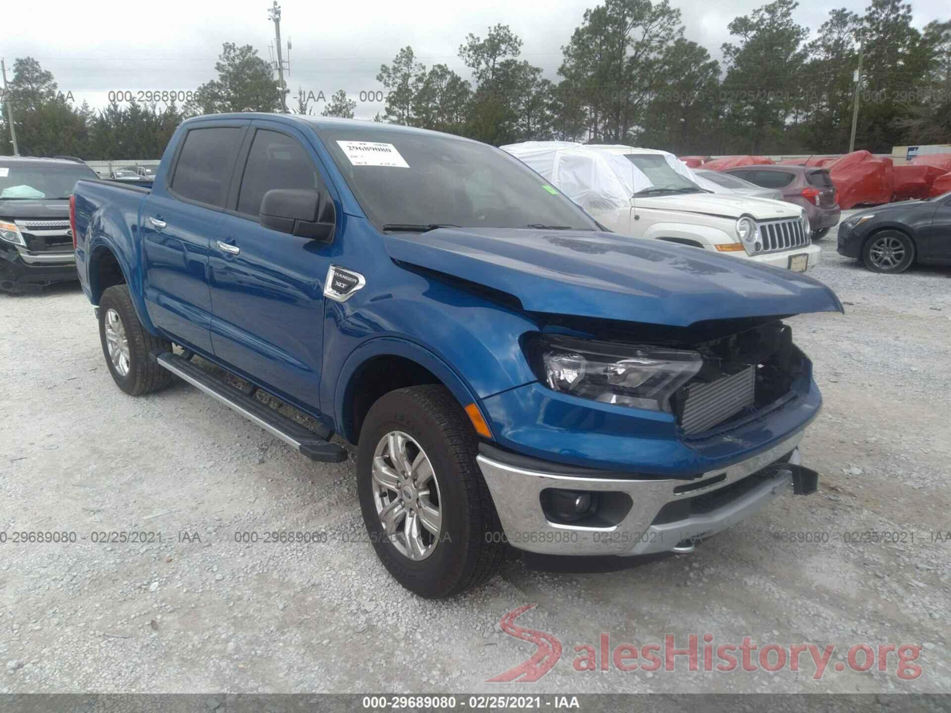 1FTER4EH0KLA81682 2019 FORD RANGER