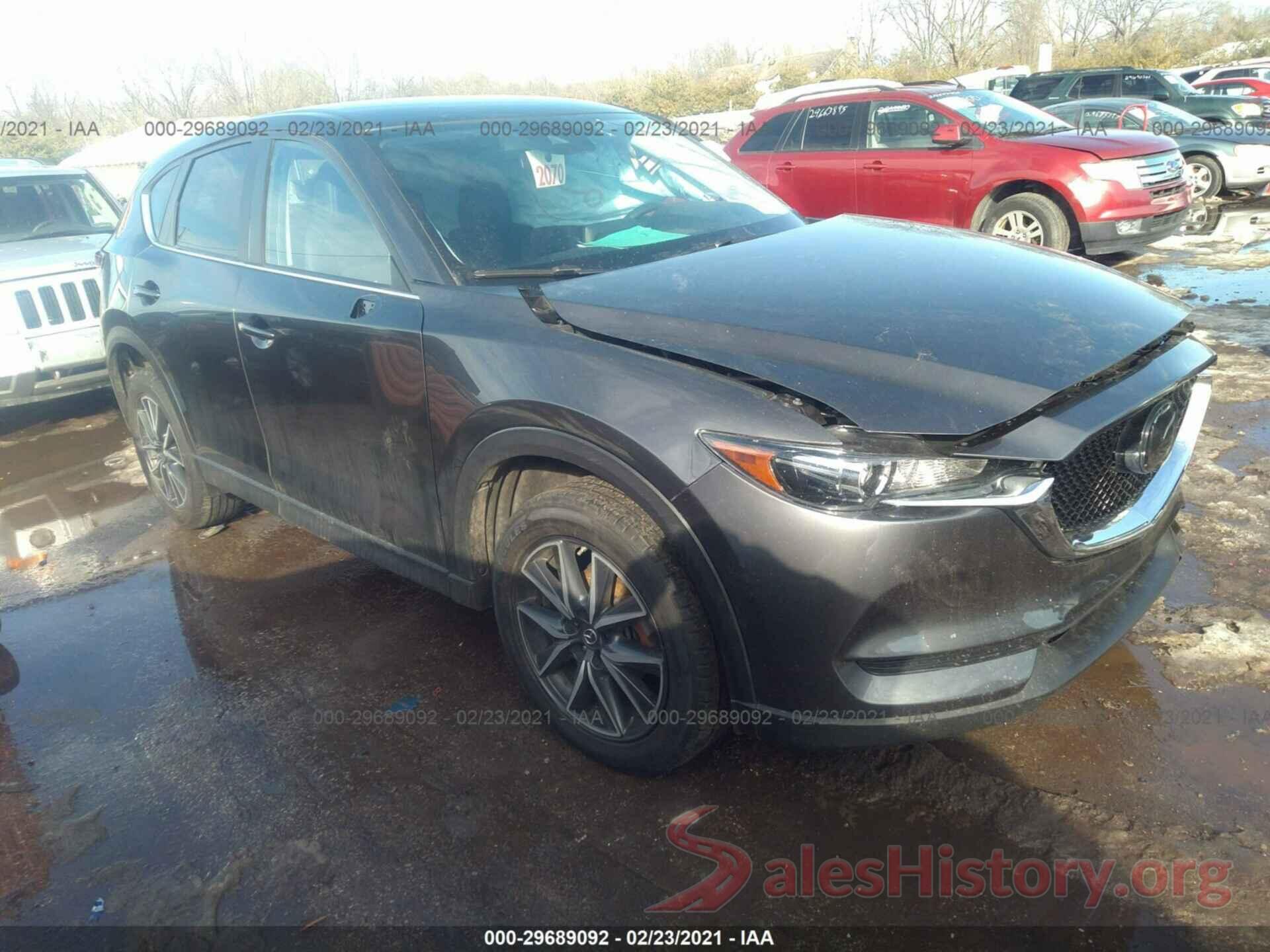 JM3KFACM0J1348010 2018 MAZDA CX-5