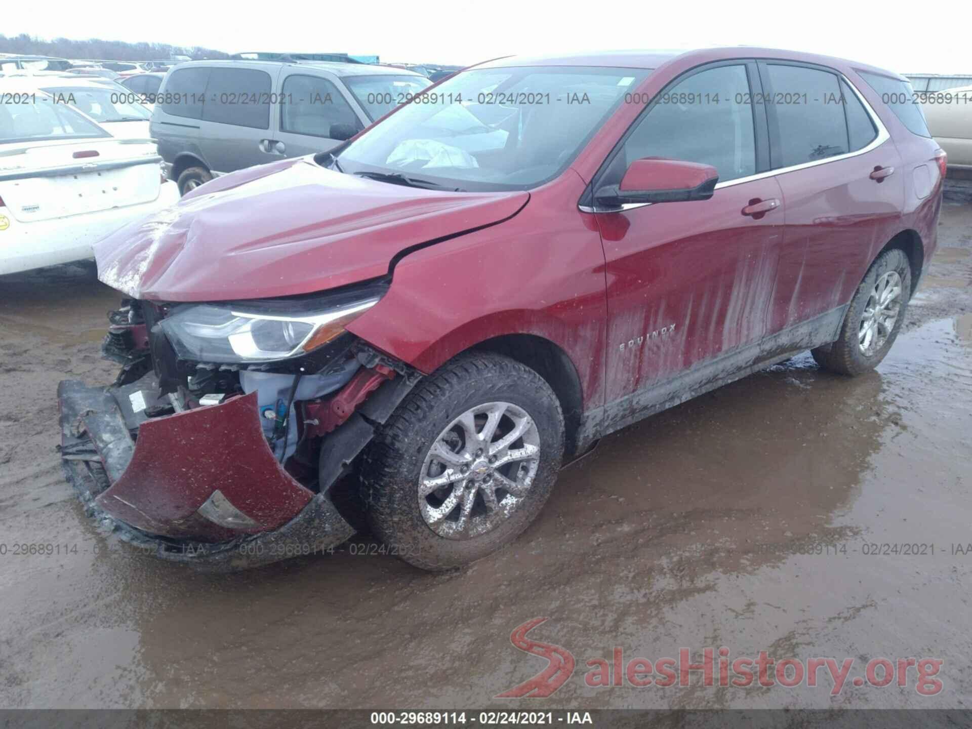 2GNAXSEV1J6312389 2018 CHEVROLET EQUINOX