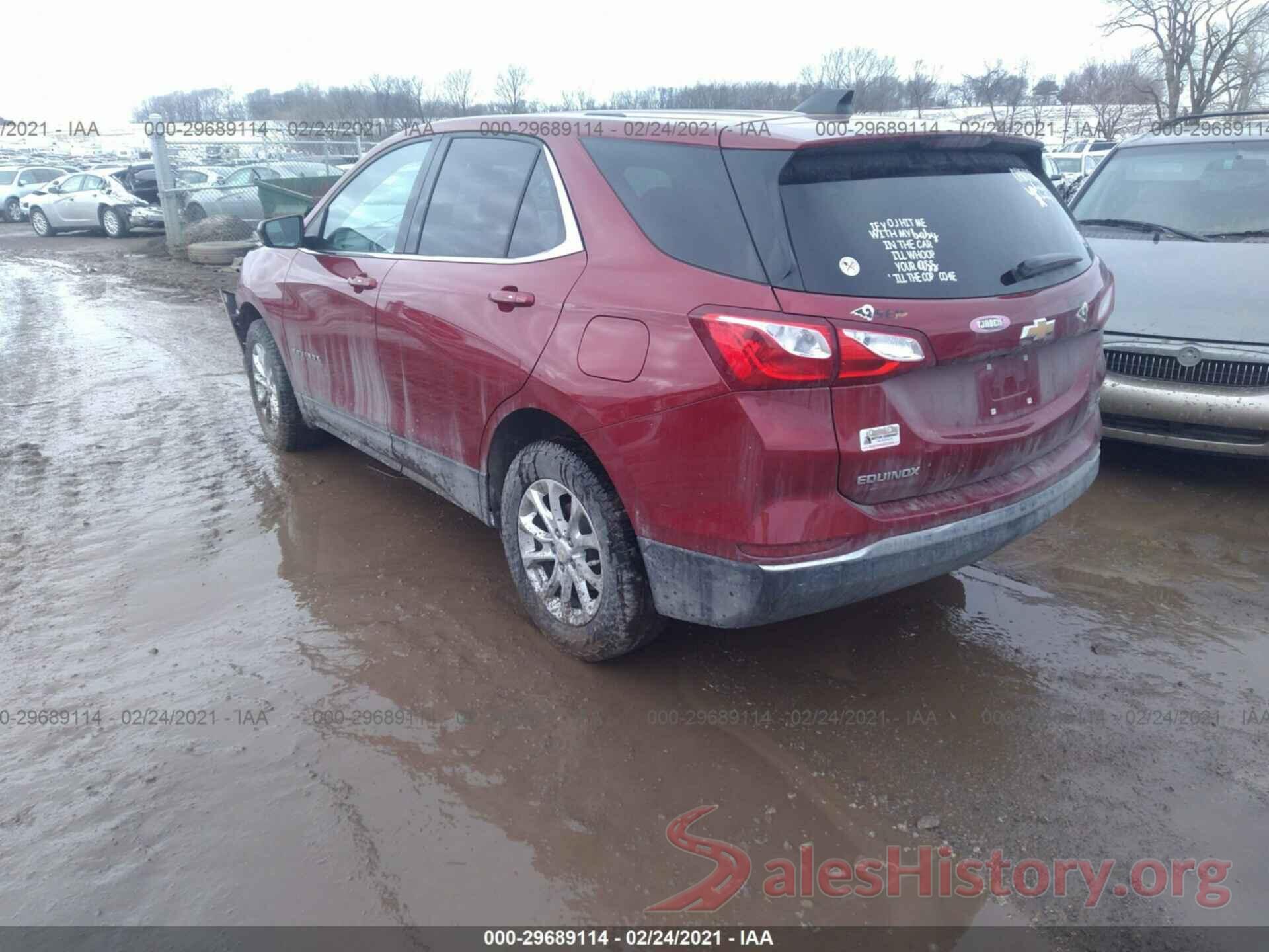 2GNAXSEV1J6312389 2018 CHEVROLET EQUINOX