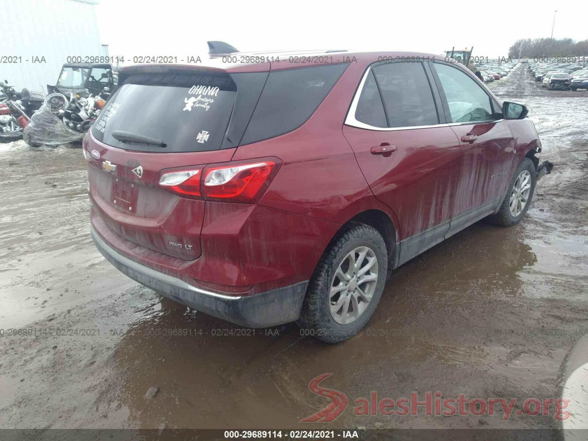 2GNAXSEV1J6312389 2018 CHEVROLET EQUINOX