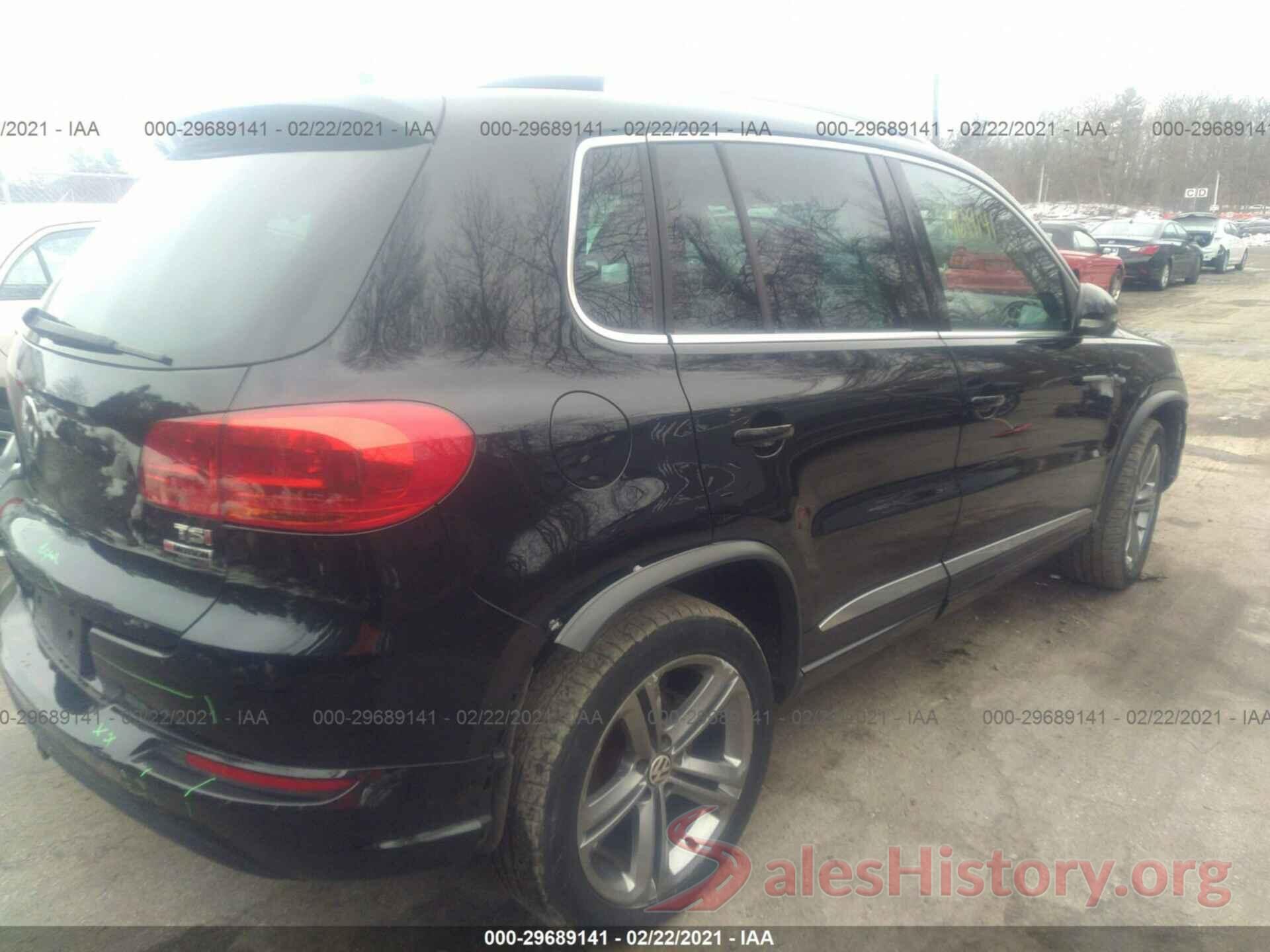 WVGUV7AX6HK009854 2017 VOLKSWAGEN TIGUAN